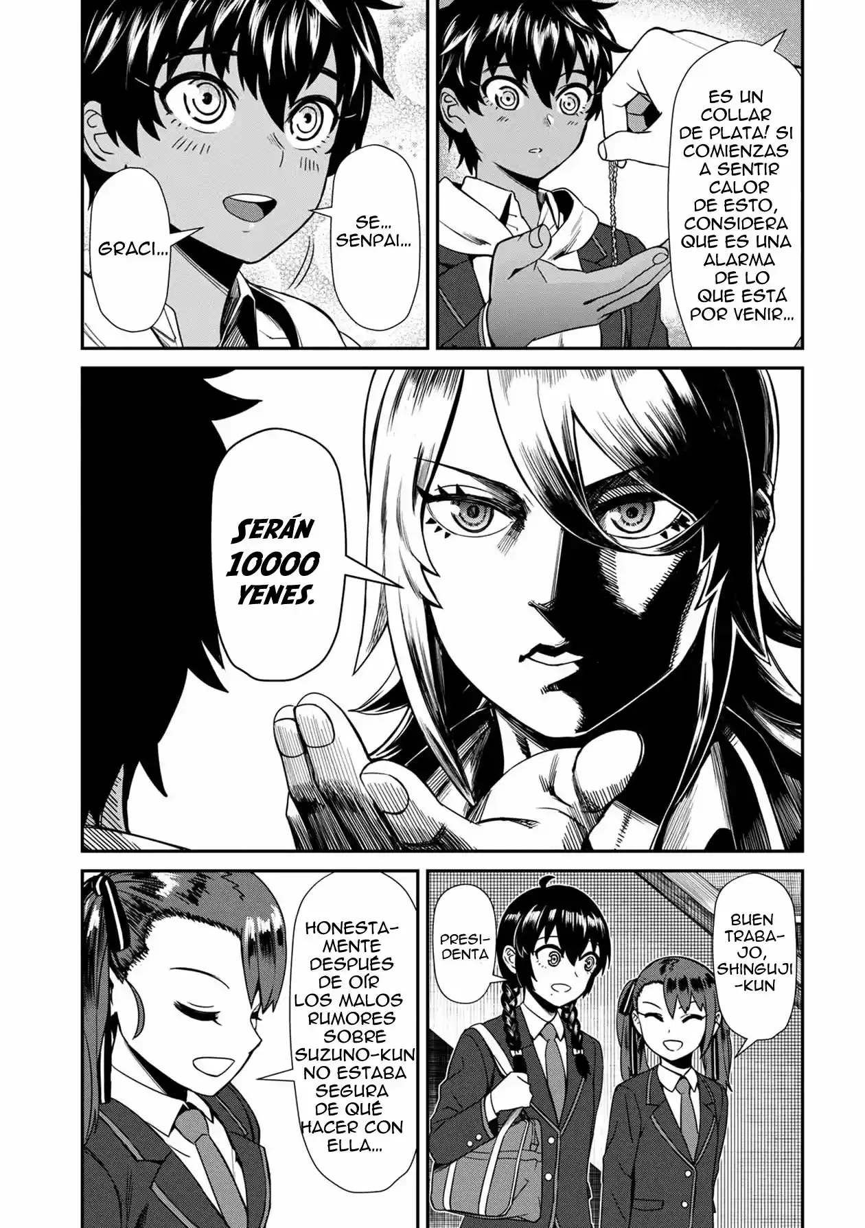 Furyou Taimashi Reina - Capítulo 7 - Página 18 - LectorTMOo