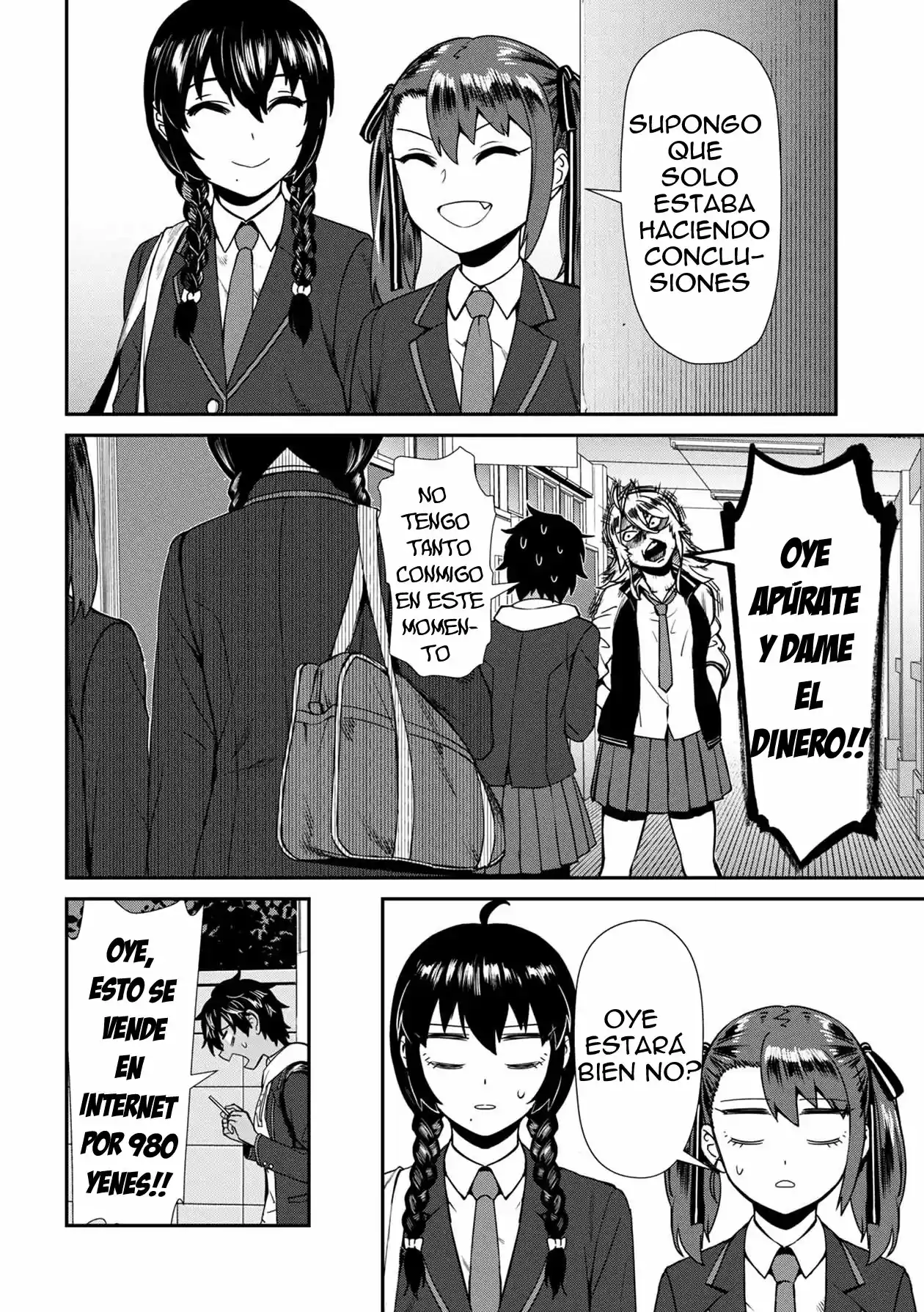 Furyou Taimashi Reina - Capítulo 7 - Página 19 - LectorTMOo