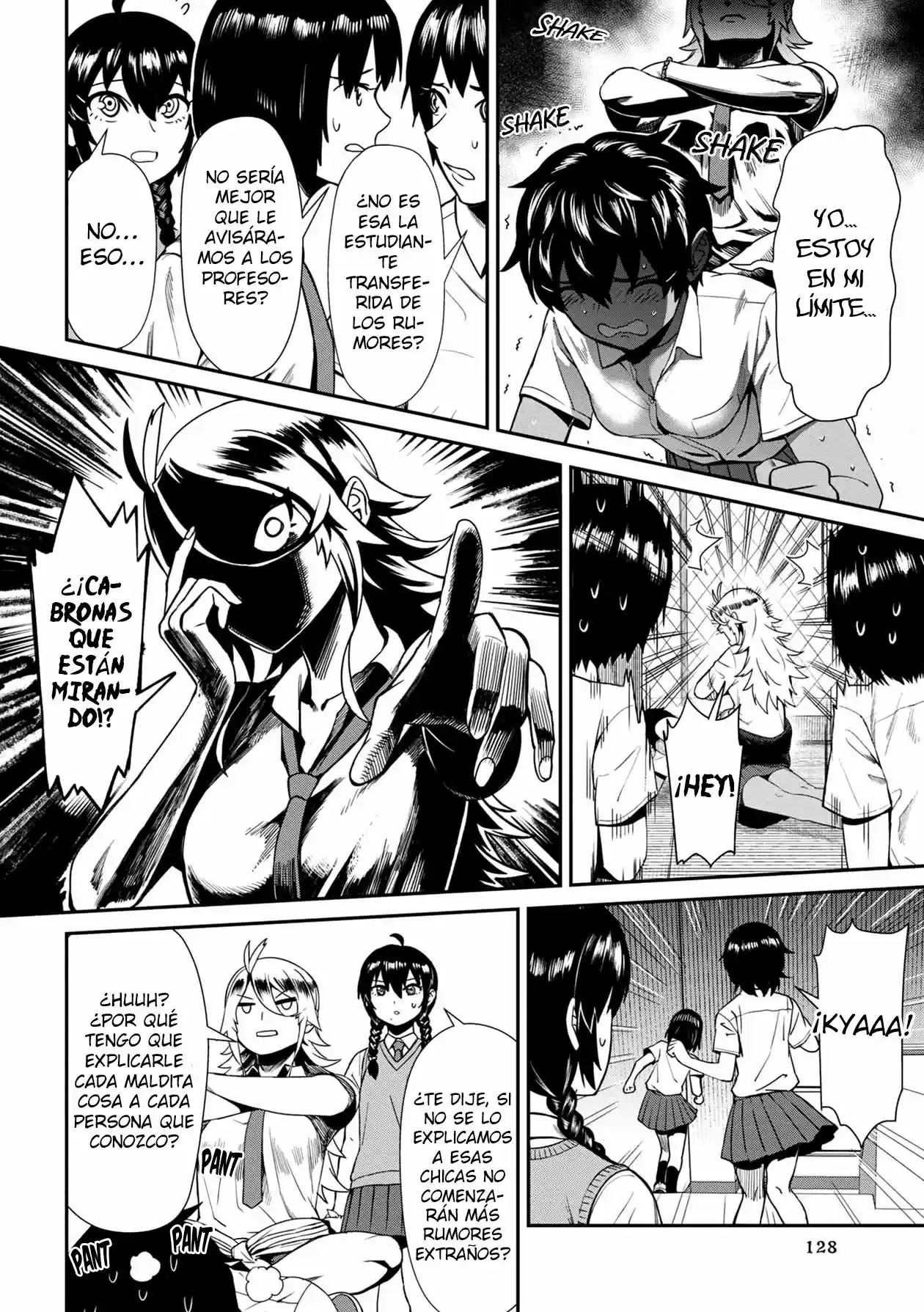 Furyou Taimashi Reina - Capítulo 8 - Página 3 - LectorTMOo