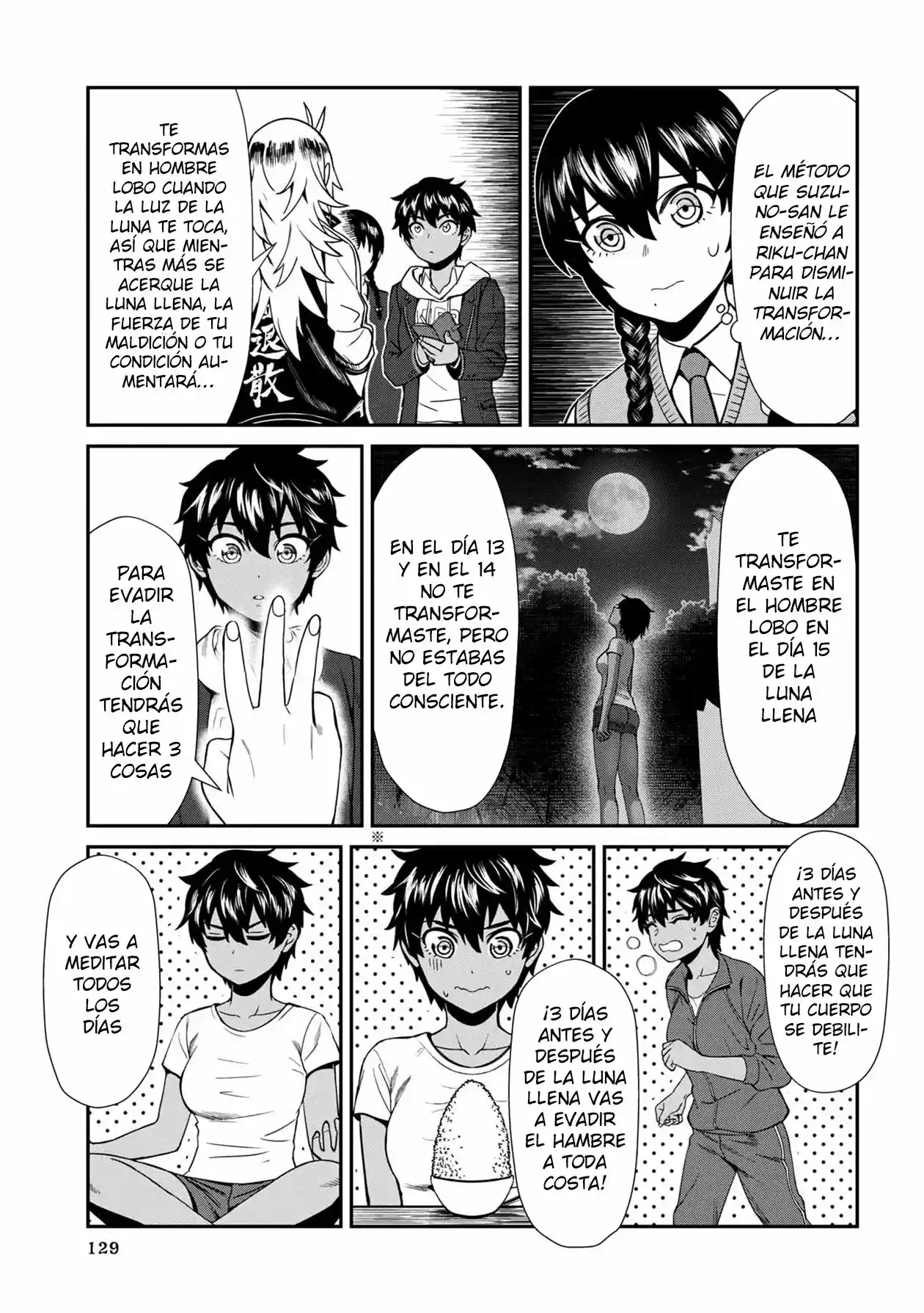 Furyou Taimashi Reina - Capítulo 8 - Página 4 - LectorTMOo