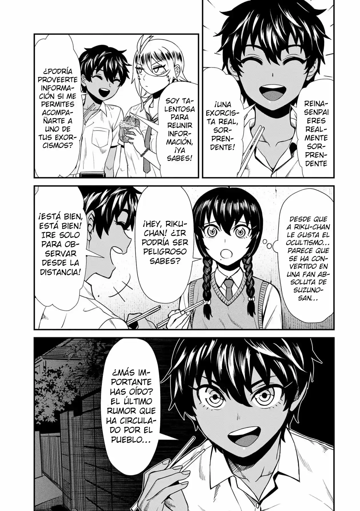 Furyou Taimashi Reina - Capítulo 8 - Página 6 - LectorTMOo
