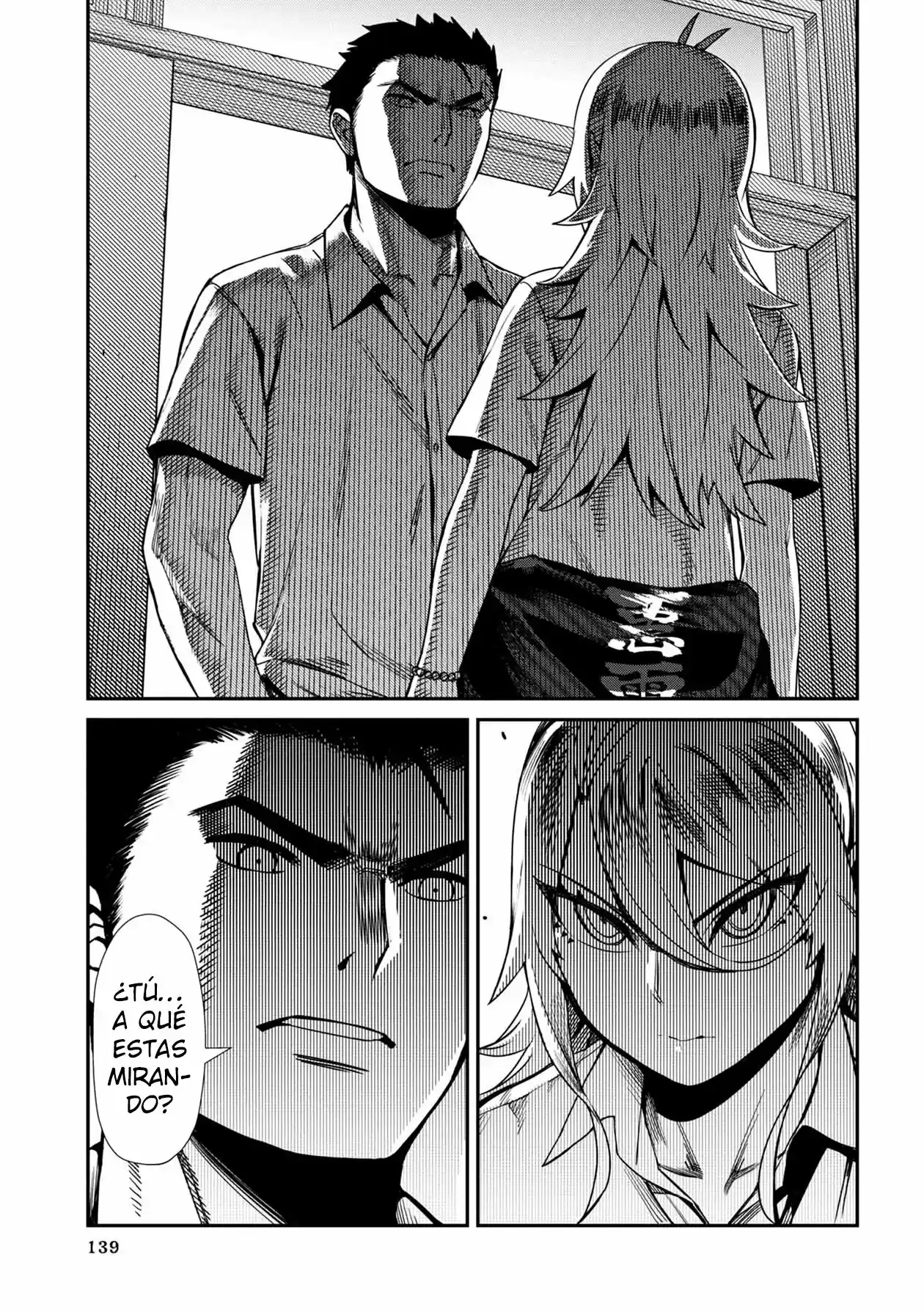 Furyou Taimashi Reina - Capítulo 8 - Página 12 - LectorTMOo