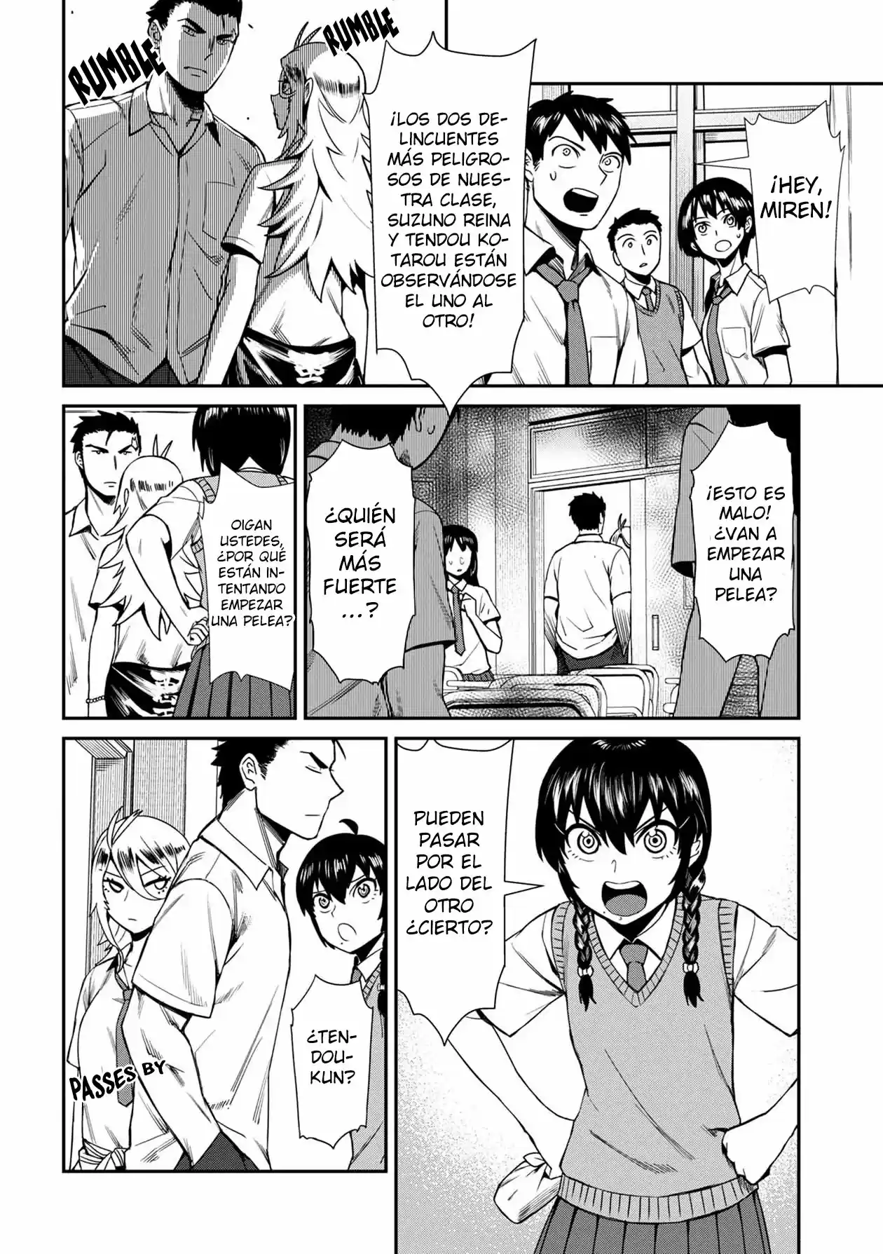 Furyou Taimashi Reina - Capítulo 8 - Página 13 - LectorTMOo