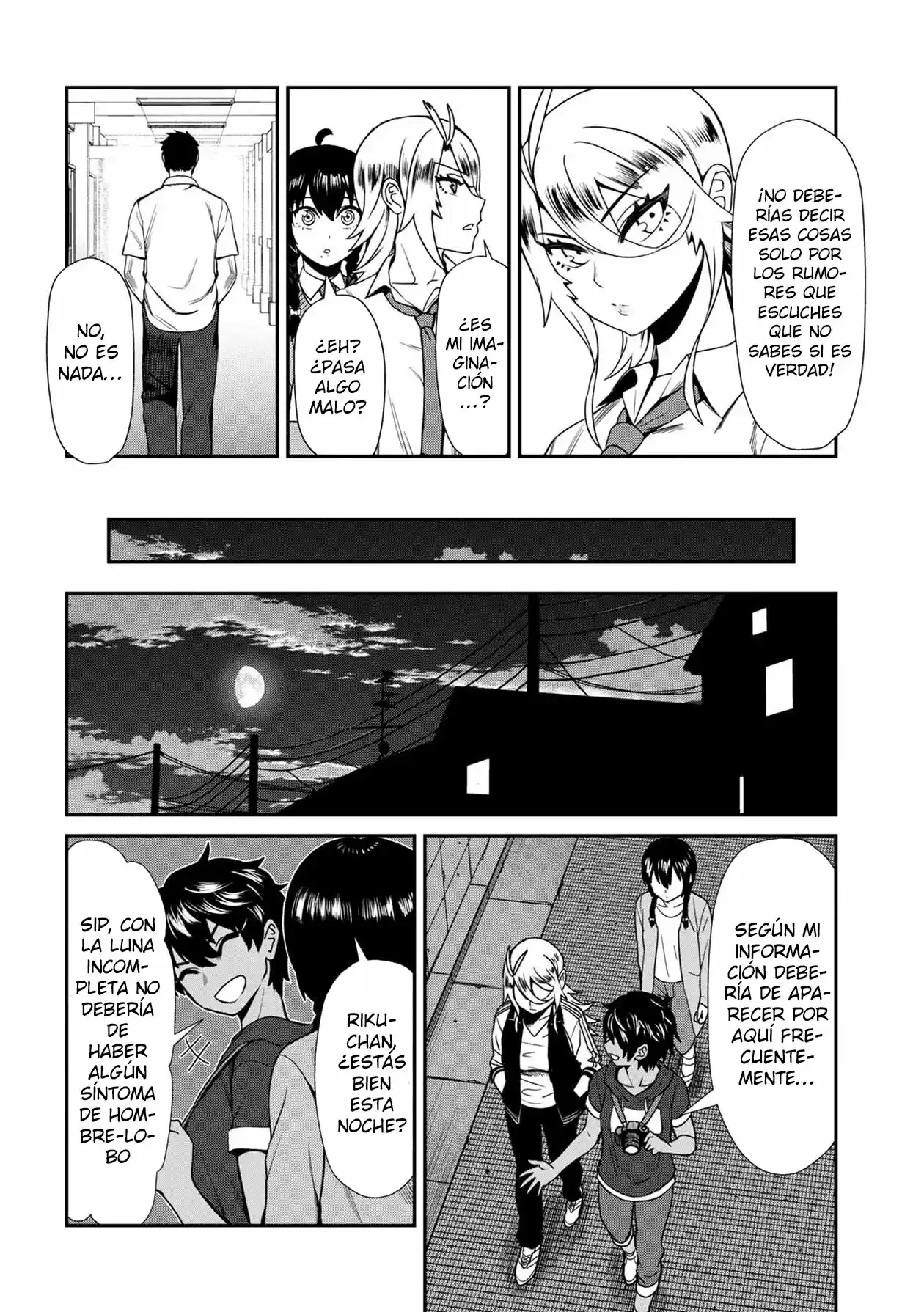 Furyou Taimashi Reina - Capítulo 8 - Página 15 - LectorTMOo
