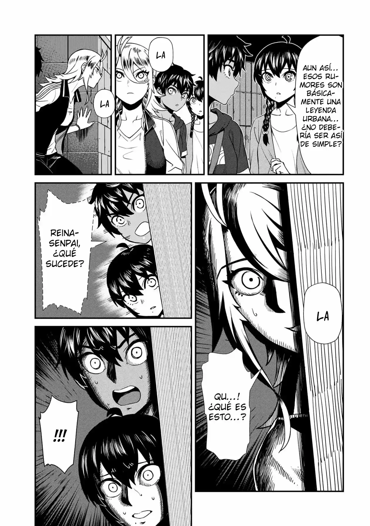 Furyou Taimashi Reina - Capítulo 8 - Página 16 - LectorTMOo