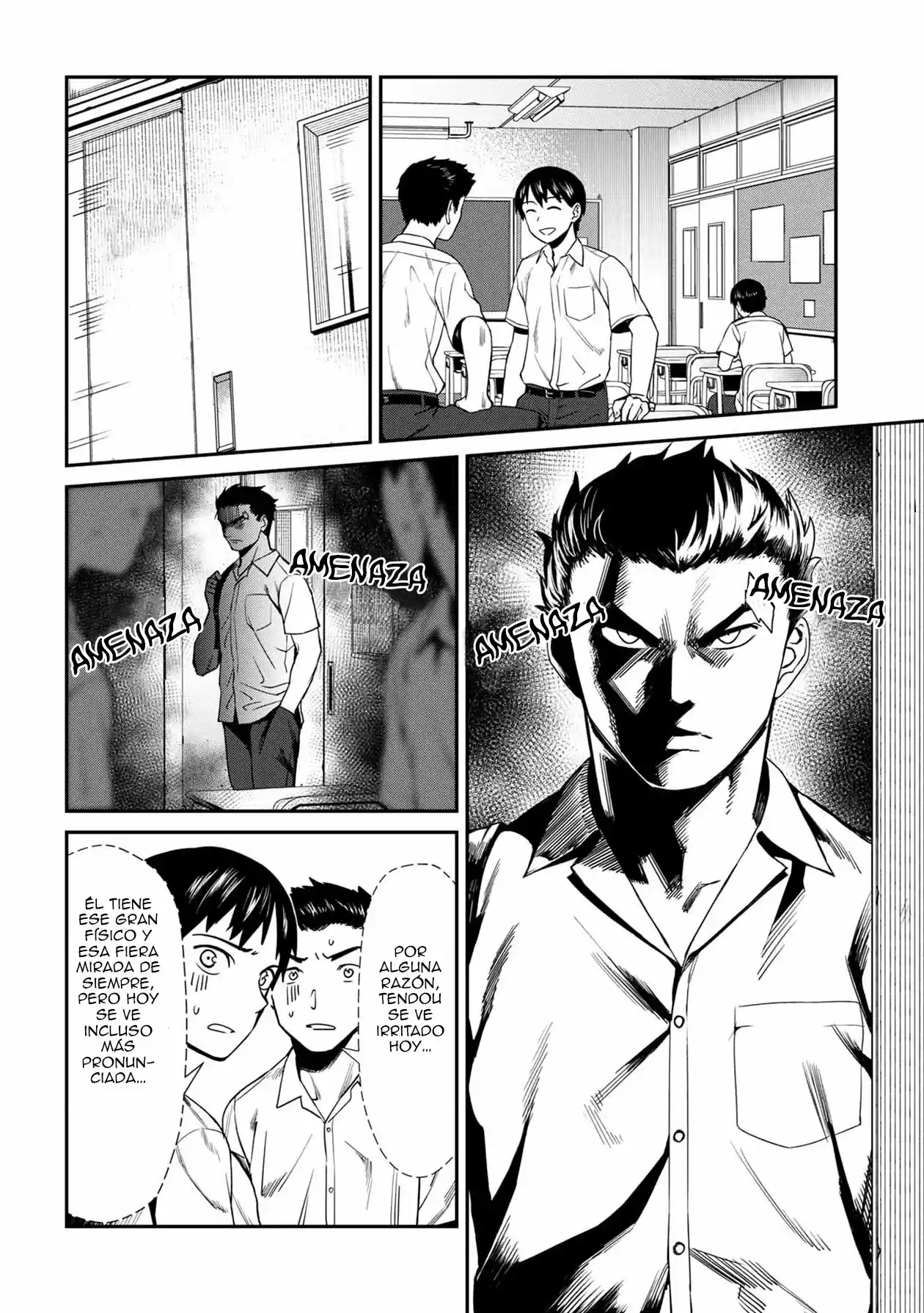 Furyou Taimashi Reina - Capítulo 9 - Página 5 - LectorTMOo