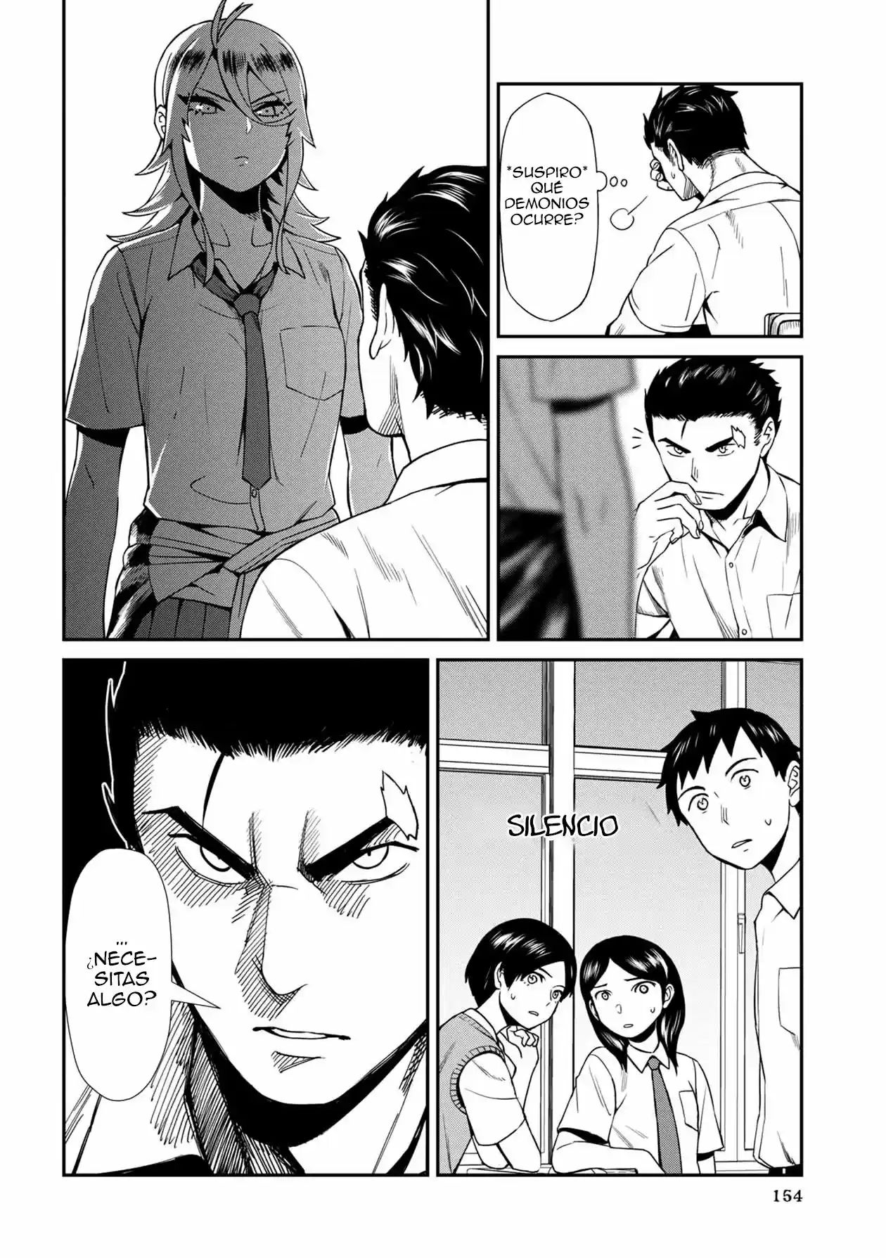 Furyou Taimashi Reina - Capítulo 9 - Página 10 - LectorTMOo