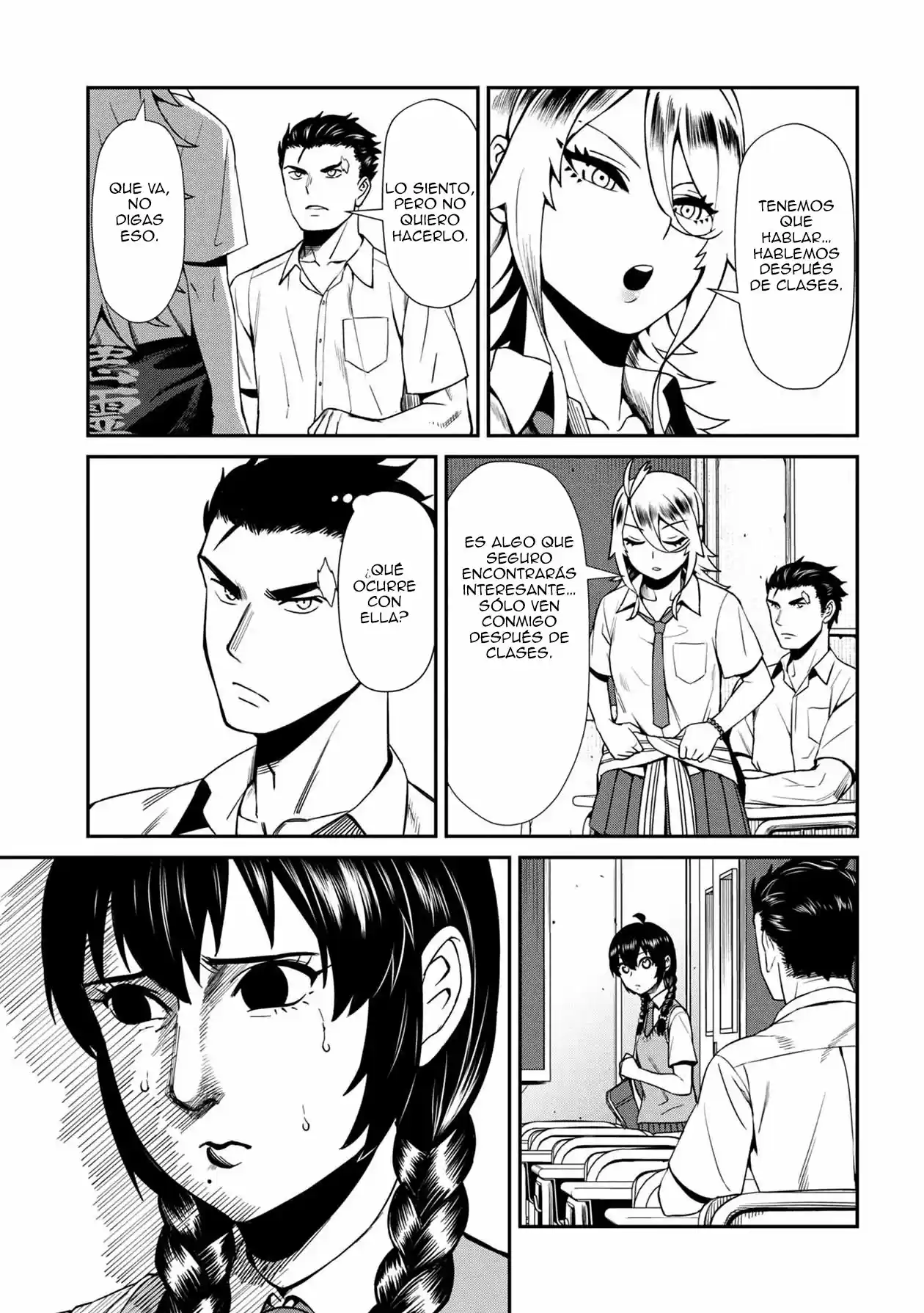 Furyou Taimashi Reina - Capítulo 9 - Página 11 - LectorTMOo