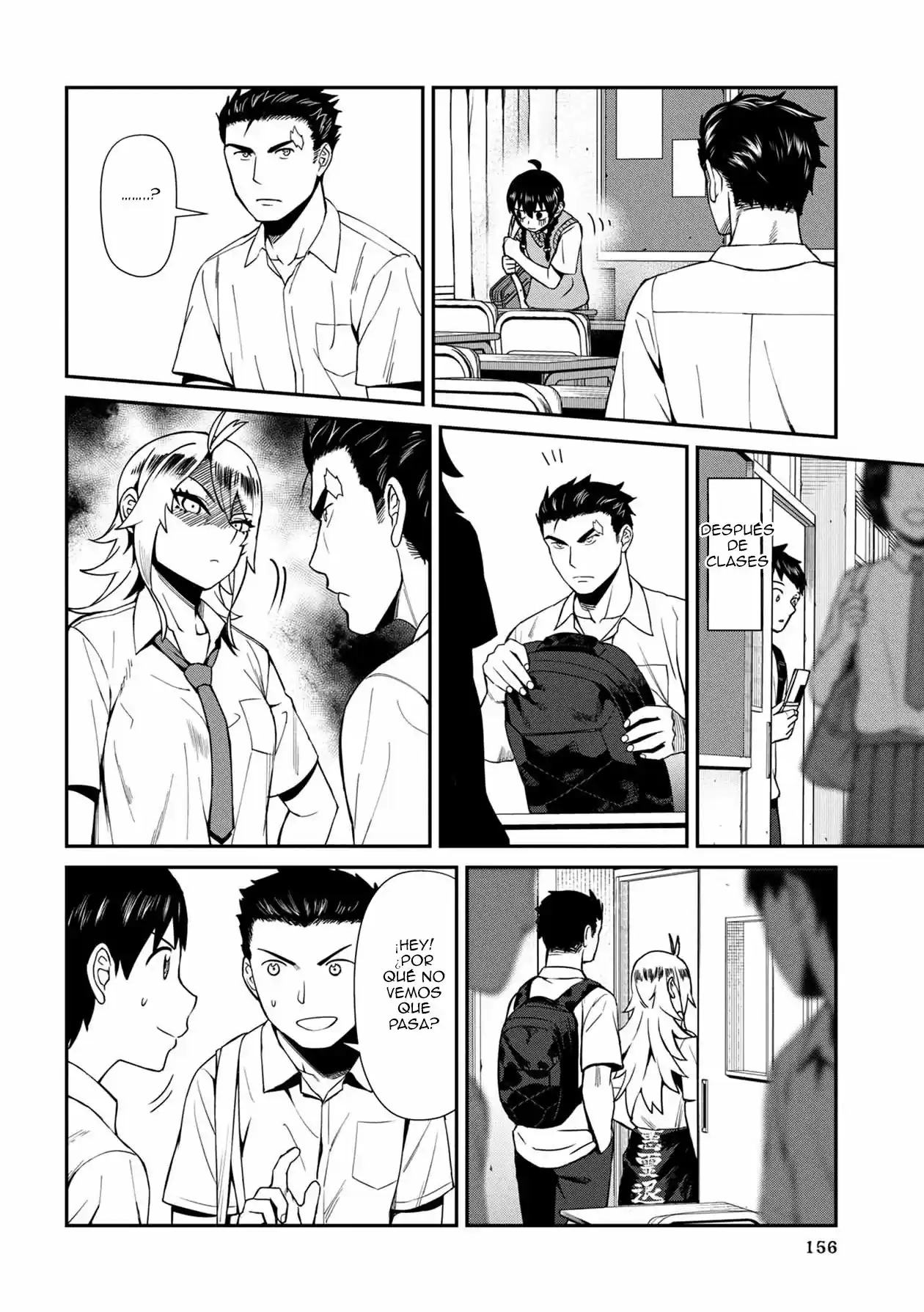 Furyou Taimashi Reina - Capítulo 9 - Página 12 - LectorTMOo