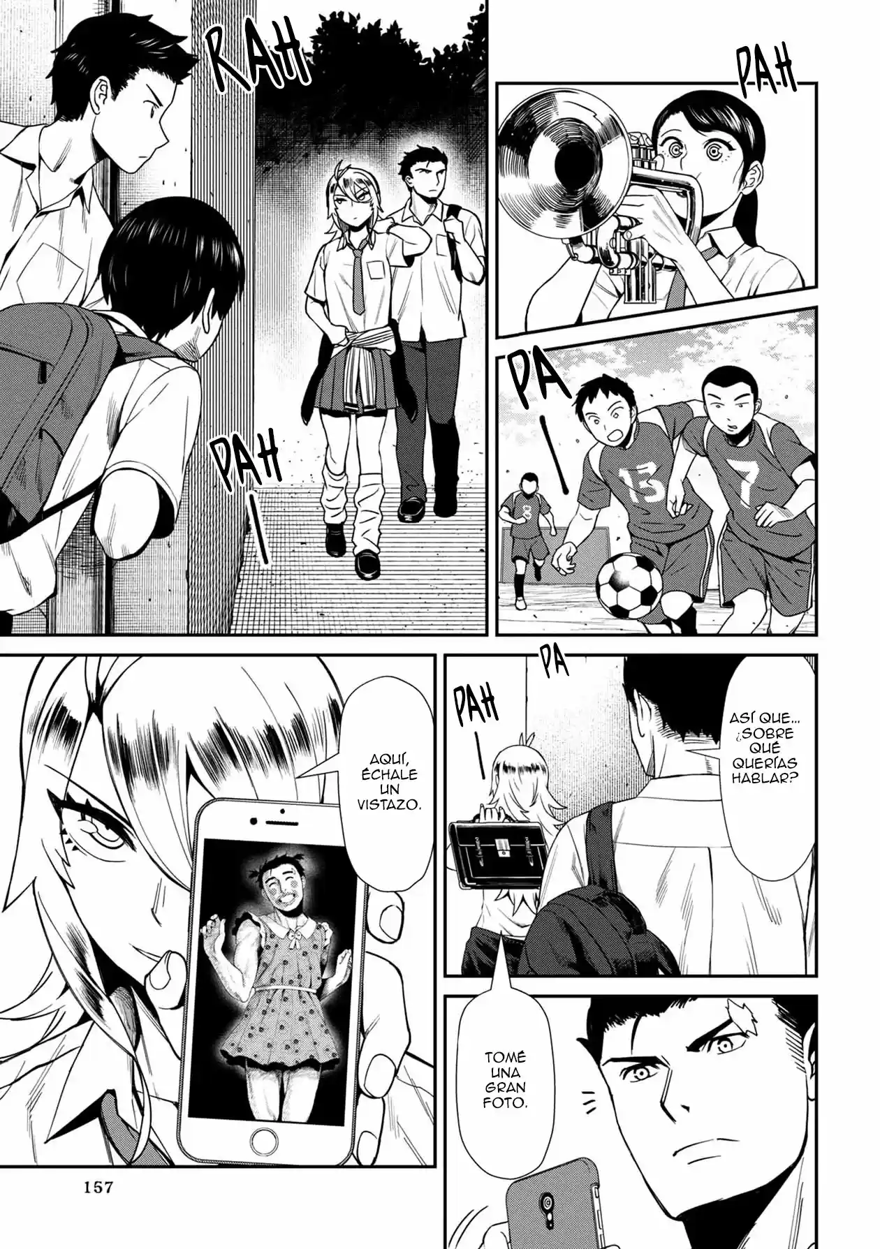 Furyou Taimashi Reina - Capítulo 9 - Página 13 - LectorTMOo