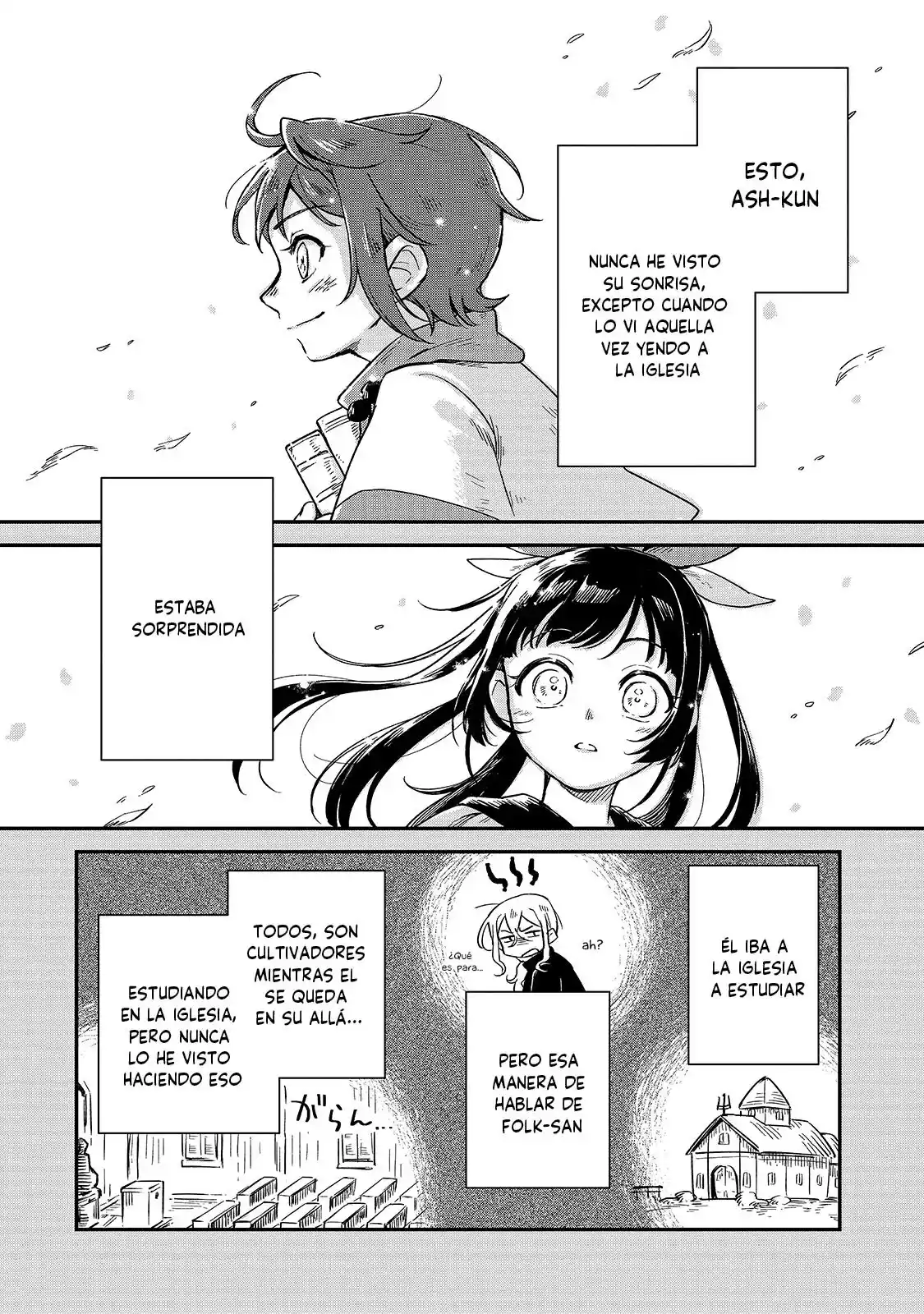 Fushi No Kami ~ Henkyou Kara Hajimeru Bunmei Saiseiki ~ (Novela) - Capítulo 3 - Página 4 - LectorTMOo
