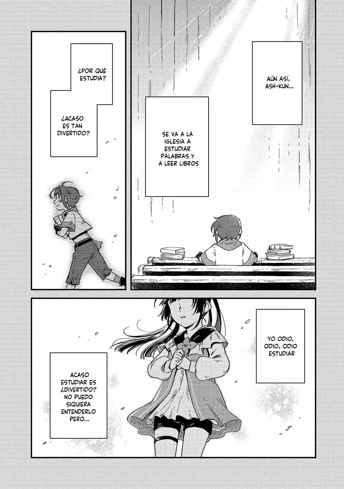Fushi No Kami ~ Henkyou Kara Hajimeru Bunmei Saiseiki ~ (Novela) - Capítulo 3 - Página 5 - LectorTMOo
