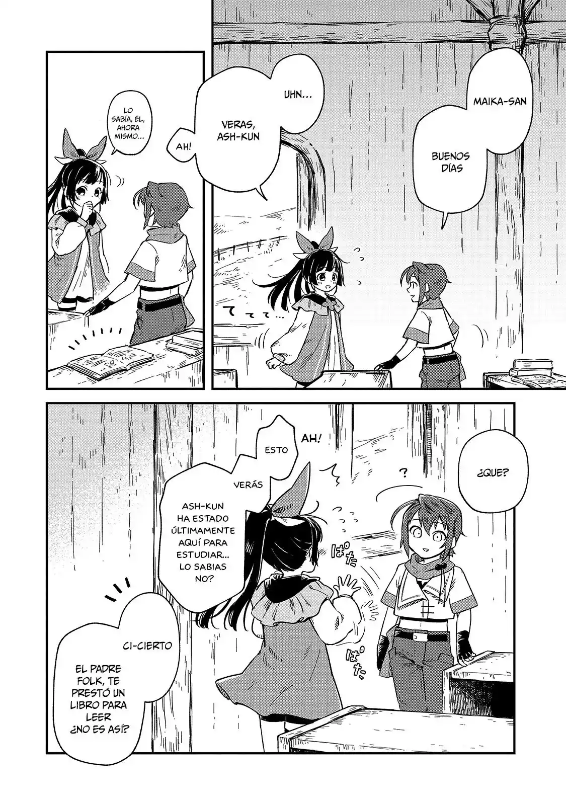 Fushi No Kami ~ Henkyou Kara Hajimeru Bunmei Saiseiki ~ (Novela) - Capítulo 3 - Página 8 - LectorTMOo