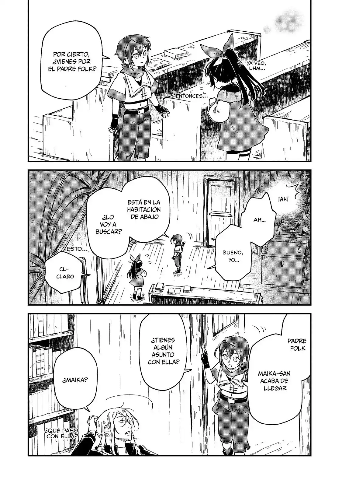 Fushi No Kami ~ Henkyou Kara Hajimeru Bunmei Saiseiki ~ (Novela) - Capítulo 3 - Página 10 - LectorTMOo