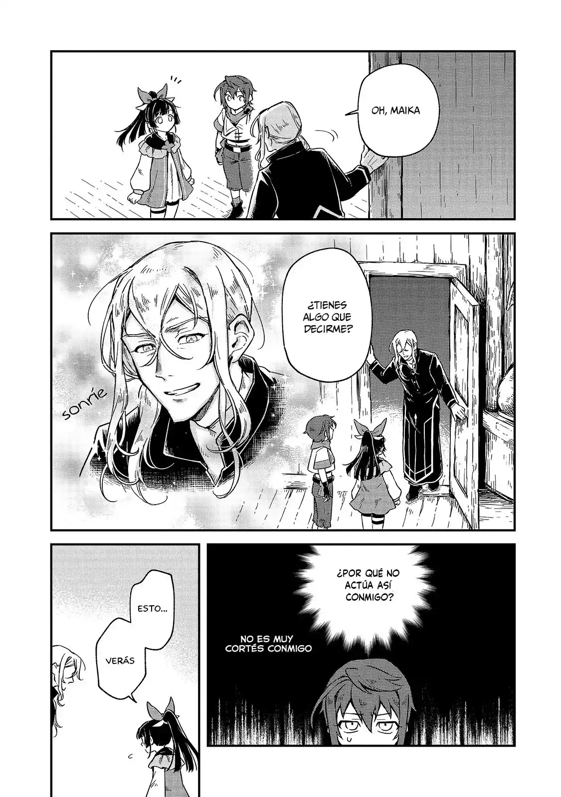 Fushi No Kami ~ Henkyou Kara Hajimeru Bunmei Saiseiki ~ (Novela) - Capítulo 3 - Página 11 - LectorTMOo