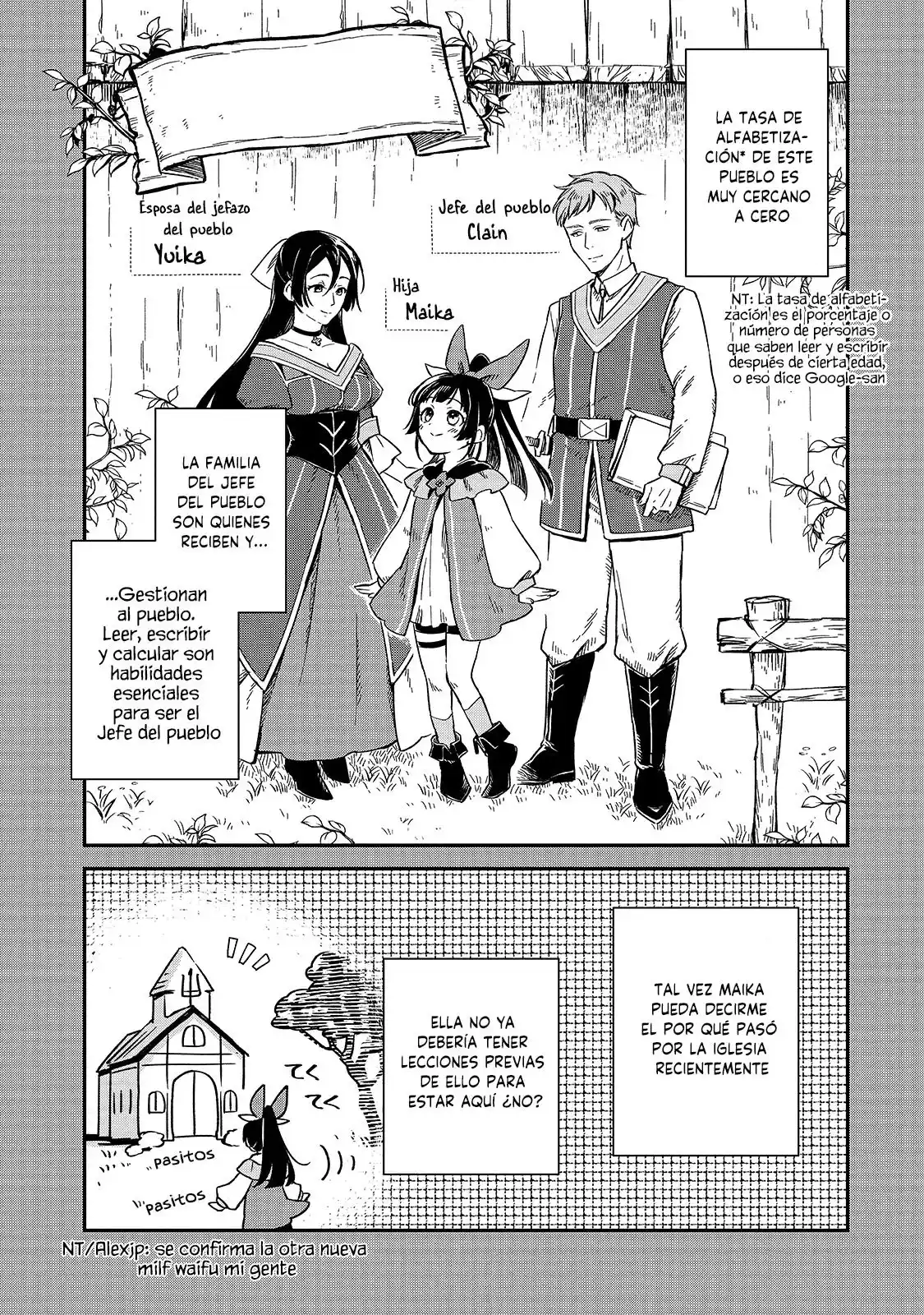 Fushi No Kami ~ Henkyou Kara Hajimeru Bunmei Saiseiki ~ (Novela) - Capítulo 3 - Página 13 - LectorTMOo