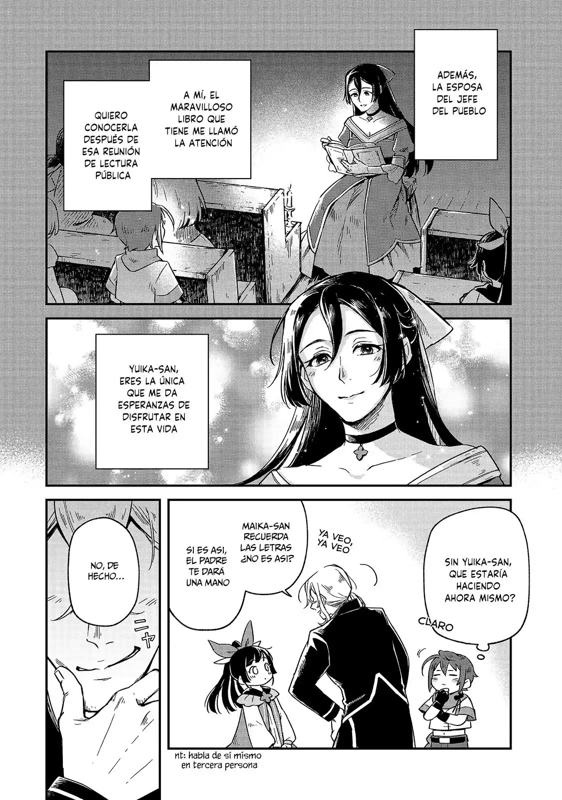 Fushi No Kami ~ Henkyou Kara Hajimeru Bunmei Saiseiki ~ (Novela) - Capítulo 3 - Página 14 - LectorTMOo