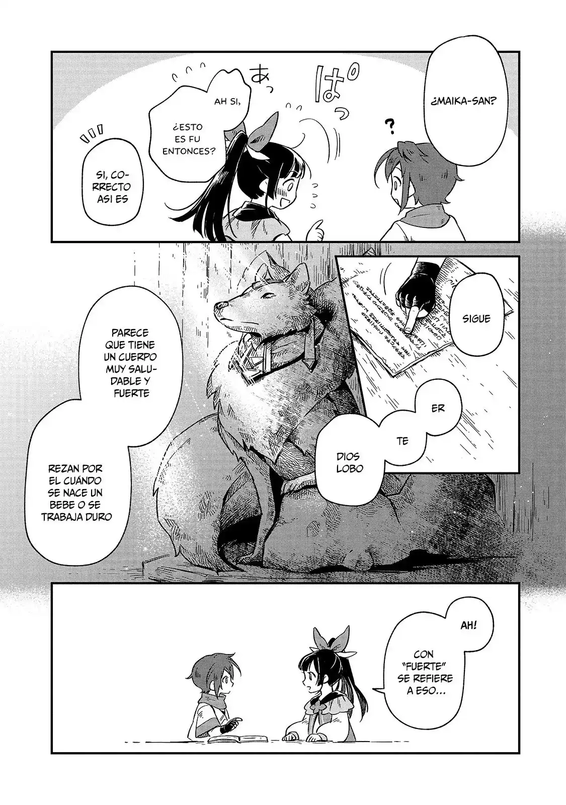 Fushi No Kami ~ Henkyou Kara Hajimeru Bunmei Saiseiki ~ (Novela) - Capítulo 3 - Página 21 - LectorTMOo