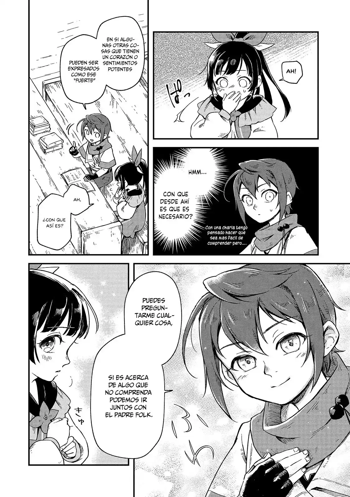 Fushi No Kami ~ Henkyou Kara Hajimeru Bunmei Saiseiki ~ (Novela) - Capítulo 3 - Página 22 - LectorTMOo