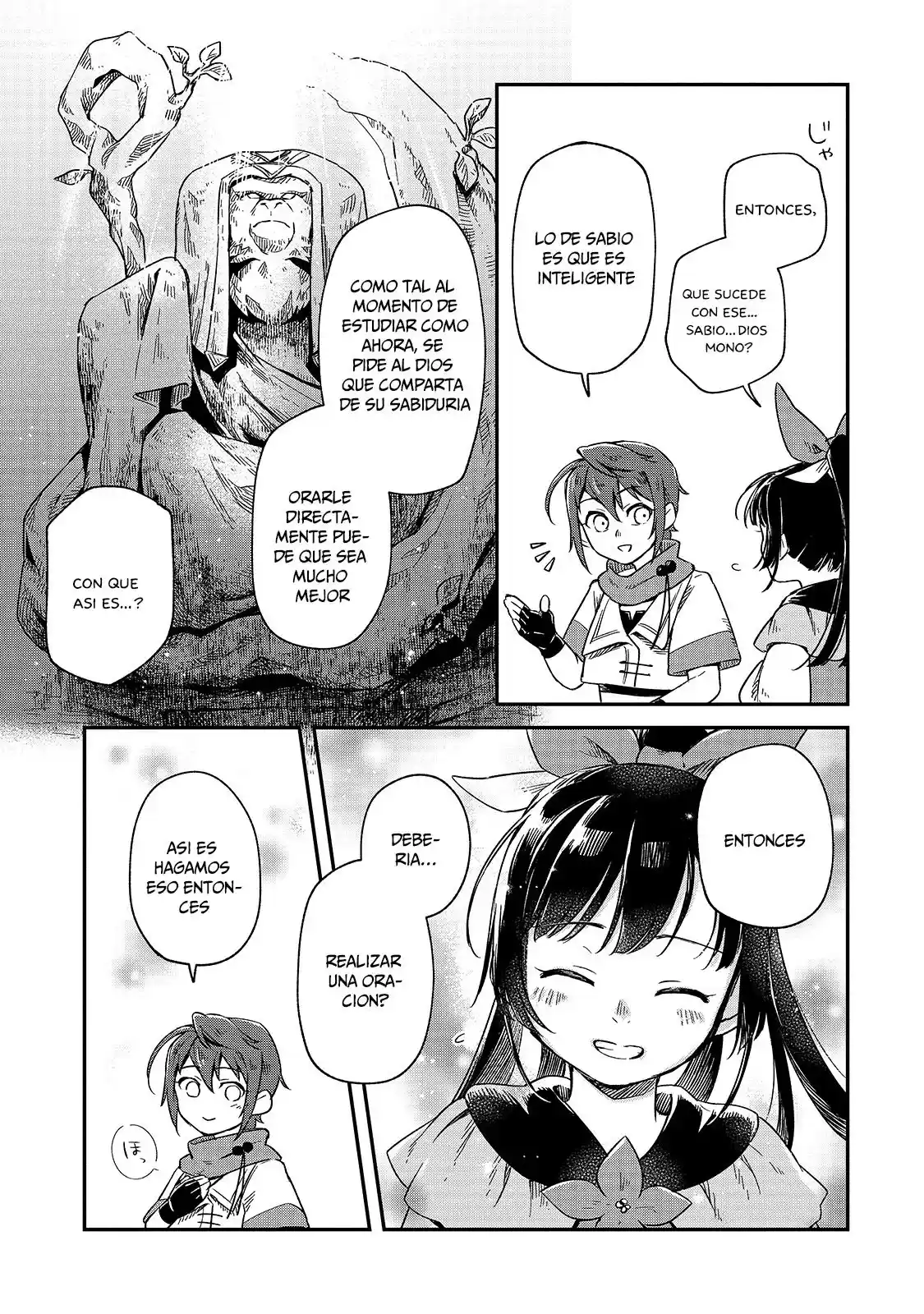 Fushi No Kami ~ Henkyou Kara Hajimeru Bunmei Saiseiki ~ (Novela) - Capítulo 3 - Página 23 - LectorTMOo