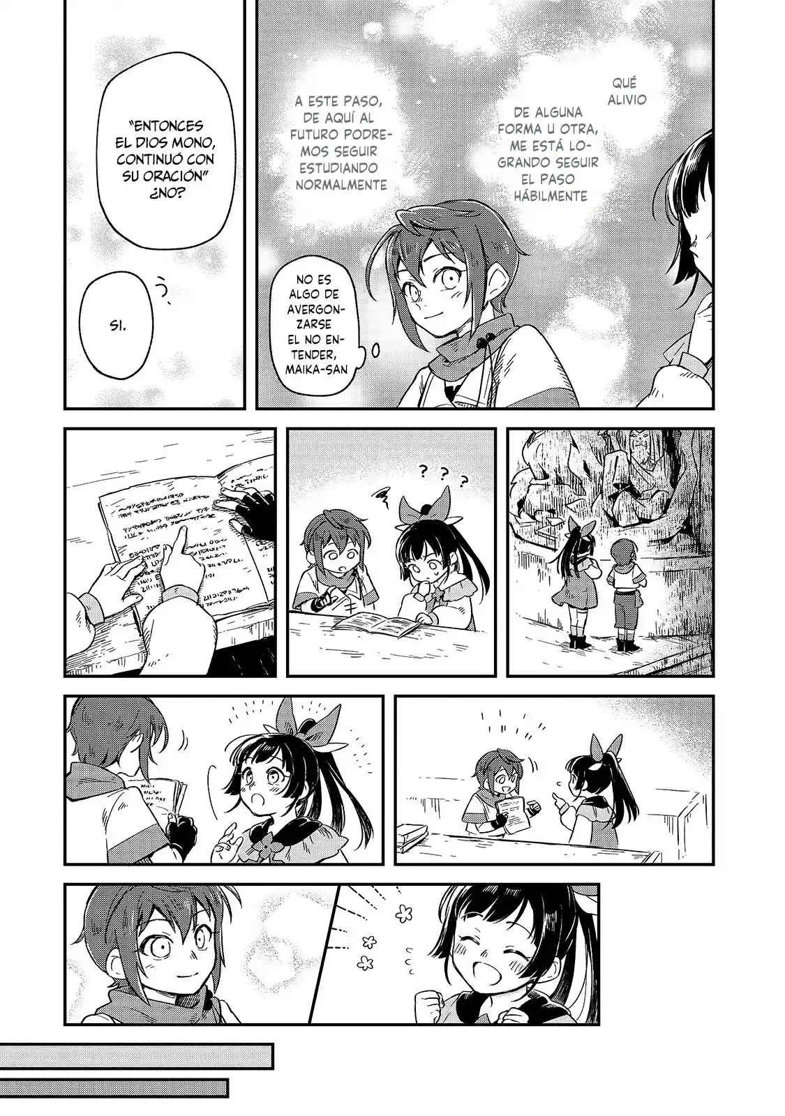 Fushi No Kami ~ Henkyou Kara Hajimeru Bunmei Saiseiki ~ (Novela) - Capítulo 3 - Página 24 - LectorTMOo
