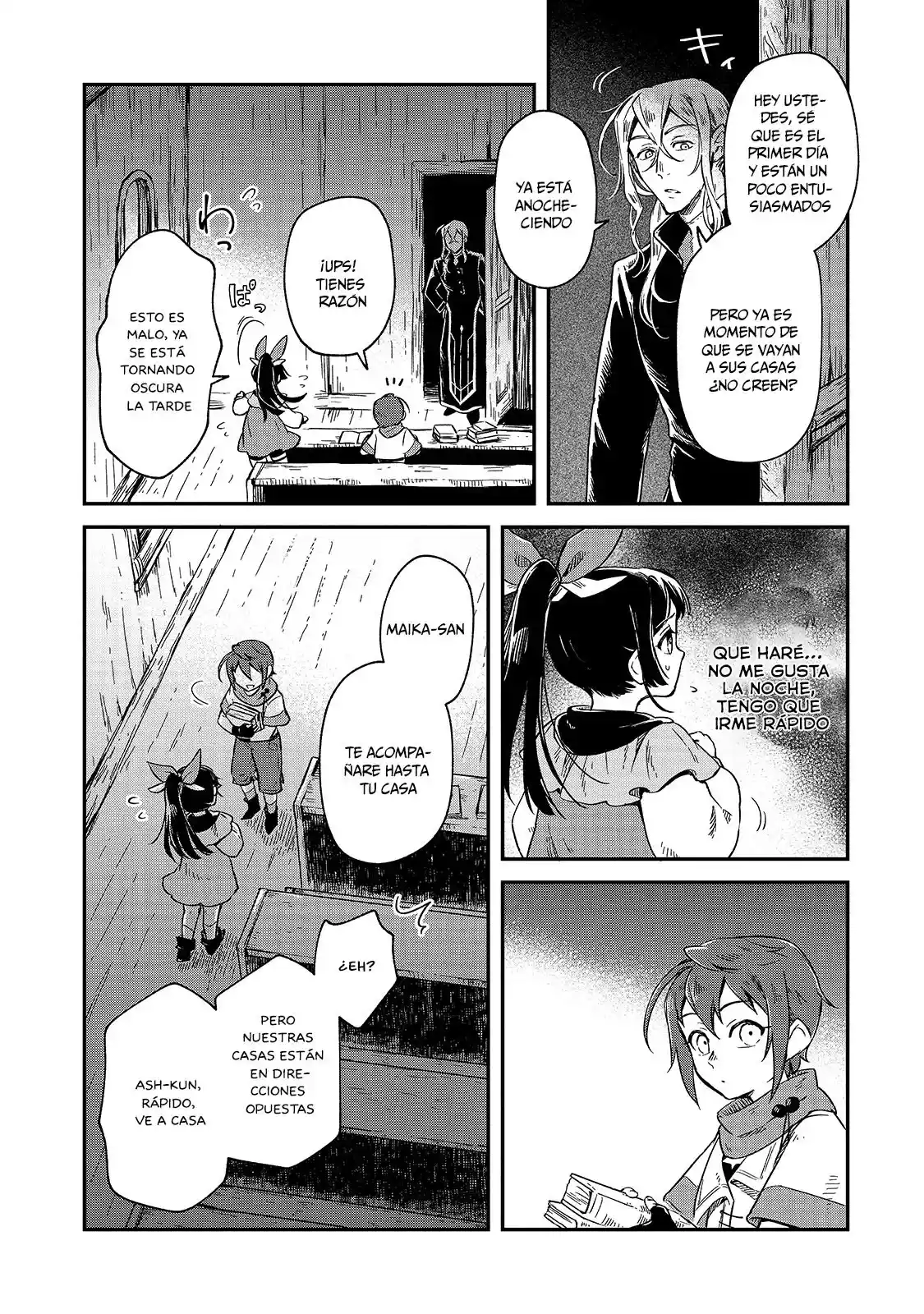 Fushi No Kami ~ Henkyou Kara Hajimeru Bunmei Saiseiki ~ (Novela) - Capítulo 3 - Página 25 - LectorTMOo