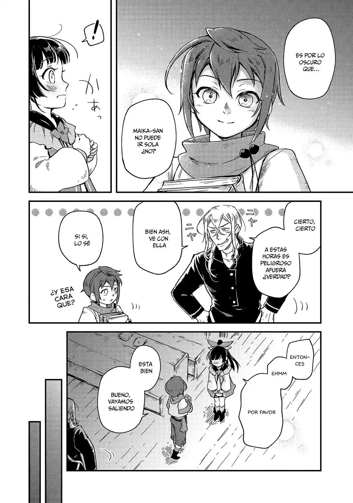 Fushi No Kami ~ Henkyou Kara Hajimeru Bunmei Saiseiki ~ (Novela) - Capítulo 3 - Página 26 - LectorTMOo