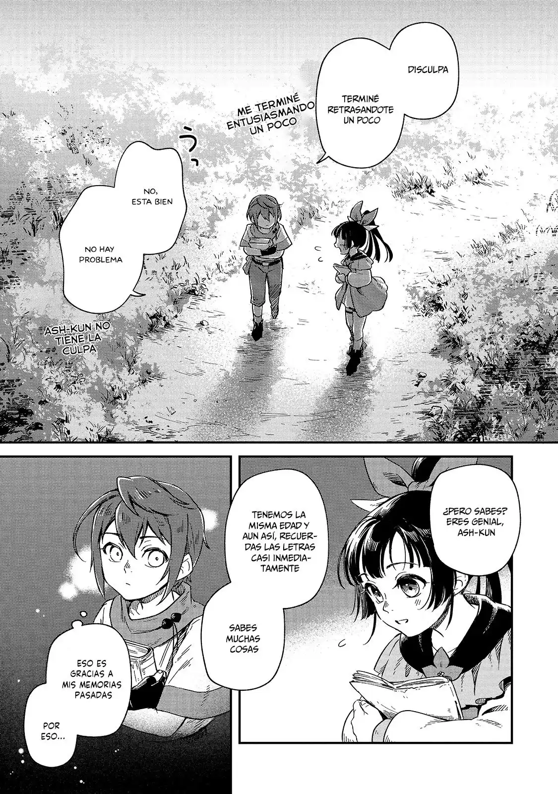 Fushi No Kami ~ Henkyou Kara Hajimeru Bunmei Saiseiki ~ (Novela) - Capítulo 3 - Página 27 - LectorTMOo