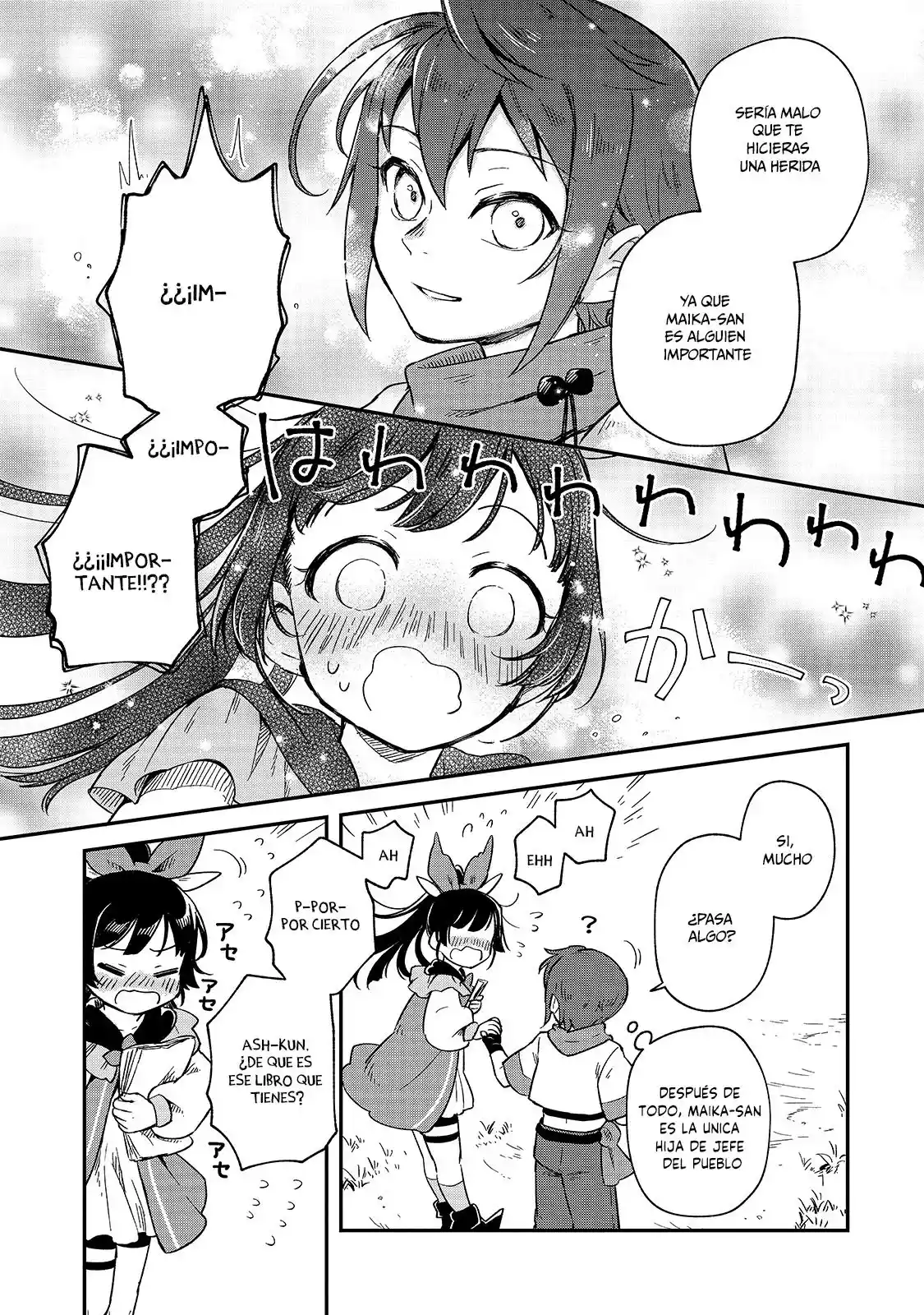 Fushi No Kami ~ Henkyou Kara Hajimeru Bunmei Saiseiki ~ (Novela) - Capítulo 3 - Página 31 - LectorTMOo