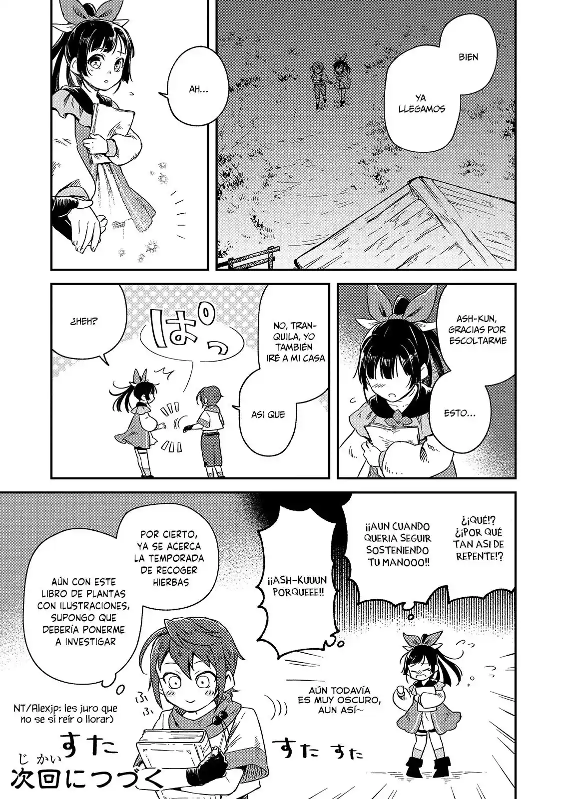 Fushi No Kami ~ Henkyou Kara Hajimeru Bunmei Saiseiki ~ (Novela) - Capítulo 3 - Página 35 - LectorTMOo