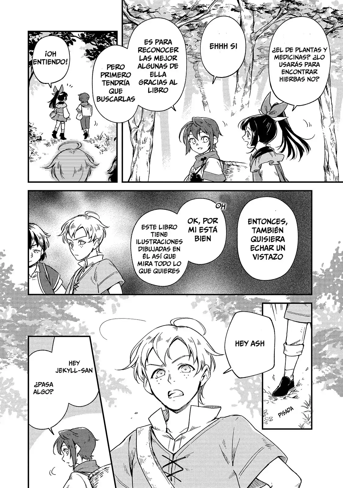 Fushi No Kami ~ Henkyou Kara Hajimeru Bunmei Saiseiki ~ (Novela) - Capítulo 4 - Página 4 - LectorTMOo