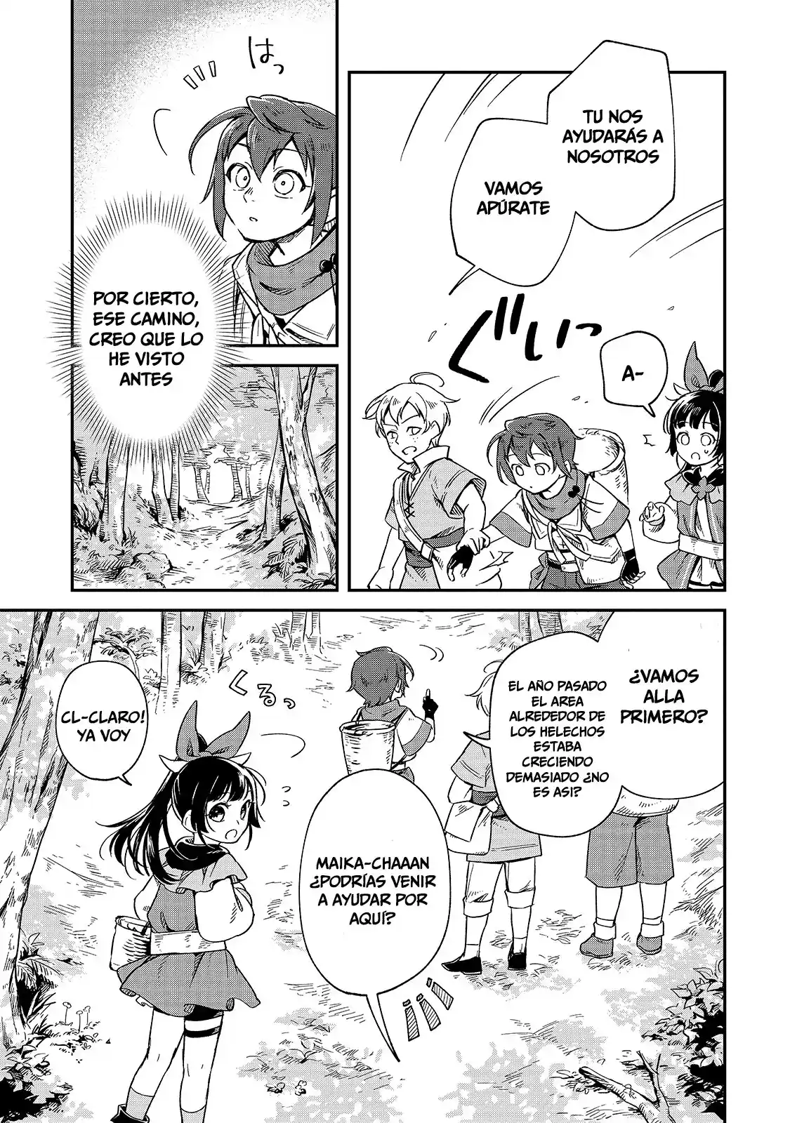 Fushi No Kami ~ Henkyou Kara Hajimeru Bunmei Saiseiki ~ (Novela) - Capítulo 4 - Página 5 - LectorTMOo