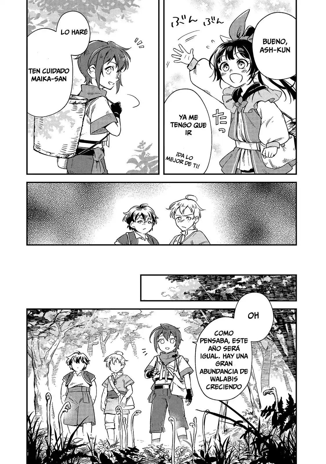 Fushi No Kami ~ Henkyou Kara Hajimeru Bunmei Saiseiki ~ (Novela) - Capítulo 4 - Página 6 - LectorTMOo