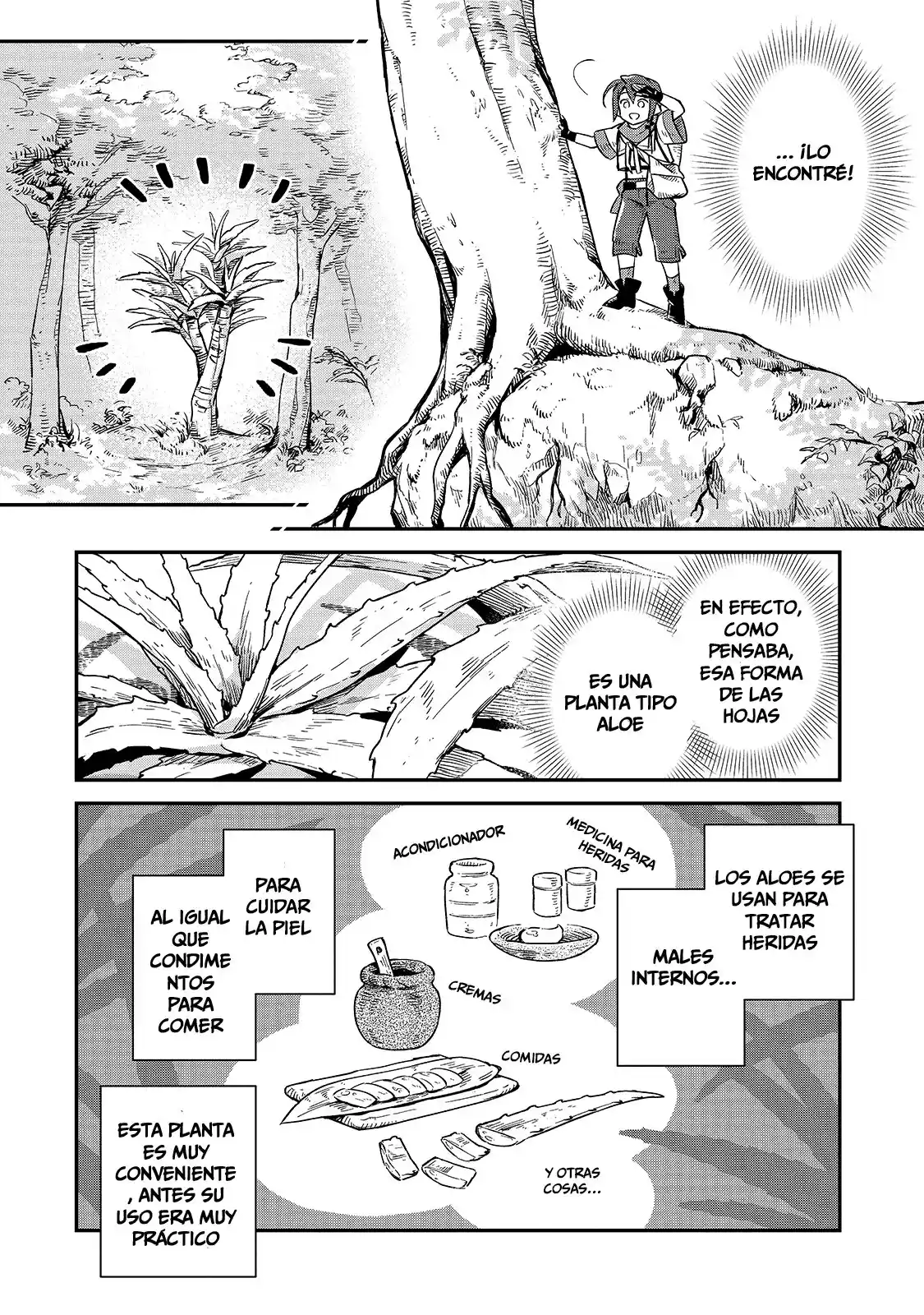 Fushi No Kami ~ Henkyou Kara Hajimeru Bunmei Saiseiki ~ (Novela) - Capítulo 4 - Página 8 - LectorTMOo
