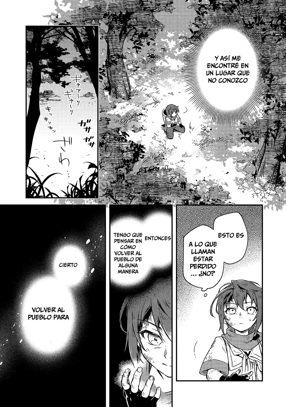 Fushi No Kami ~ Henkyou Kara Hajimeru Bunmei Saiseiki ~ (Novela) - Capítulo 4 - Página 13 - LectorTMOo