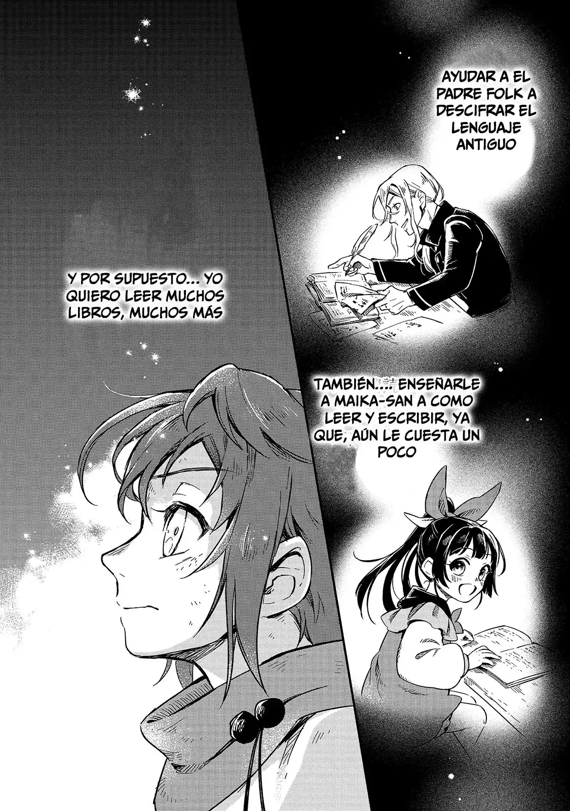 Fushi No Kami ~ Henkyou Kara Hajimeru Bunmei Saiseiki ~ (Novela) - Capítulo 4 - Página 14 - LectorTMOo
