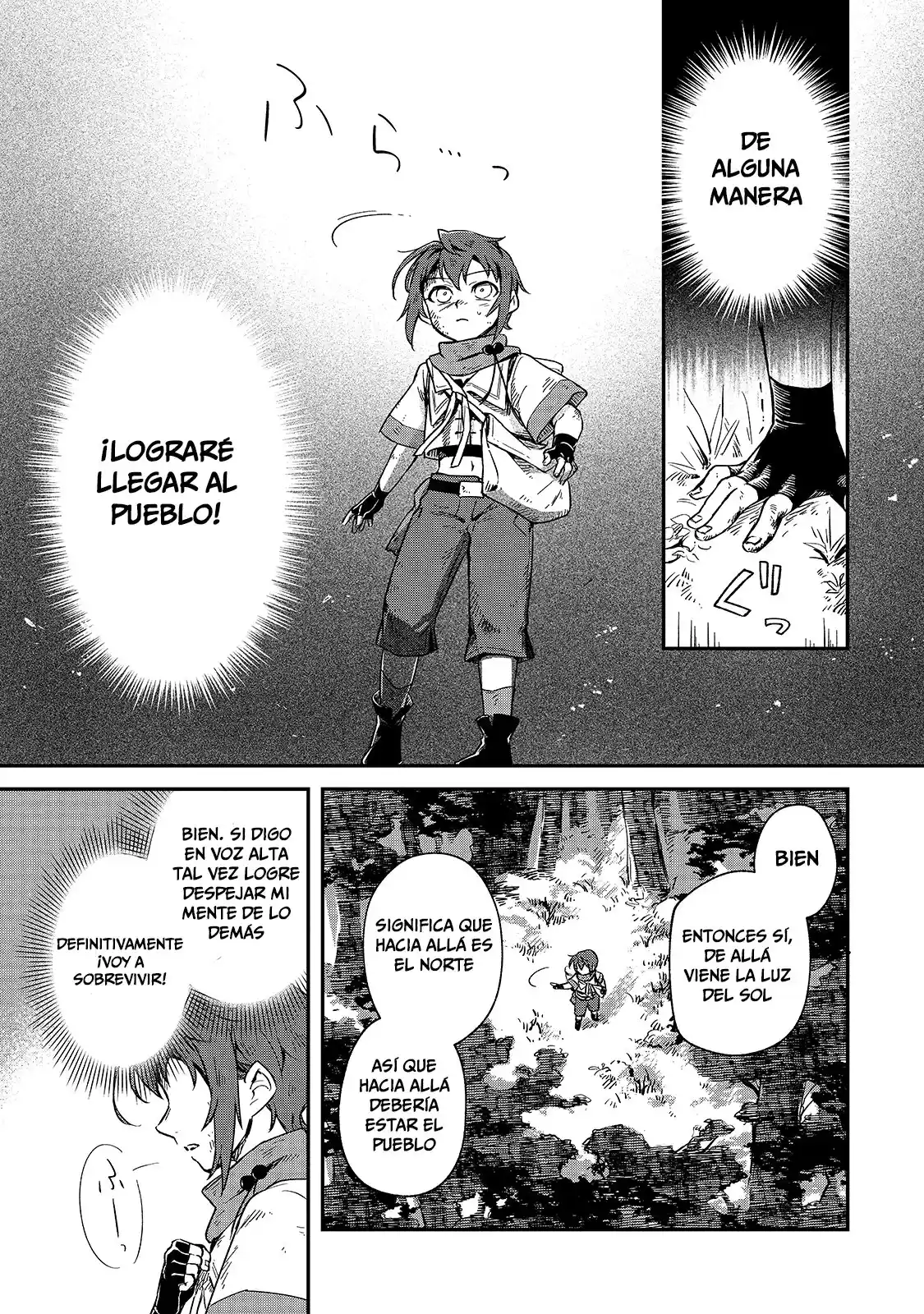 Fushi No Kami ~ Henkyou Kara Hajimeru Bunmei Saiseiki ~ (Novela) - Capítulo 4 - Página 15 - LectorTMOo