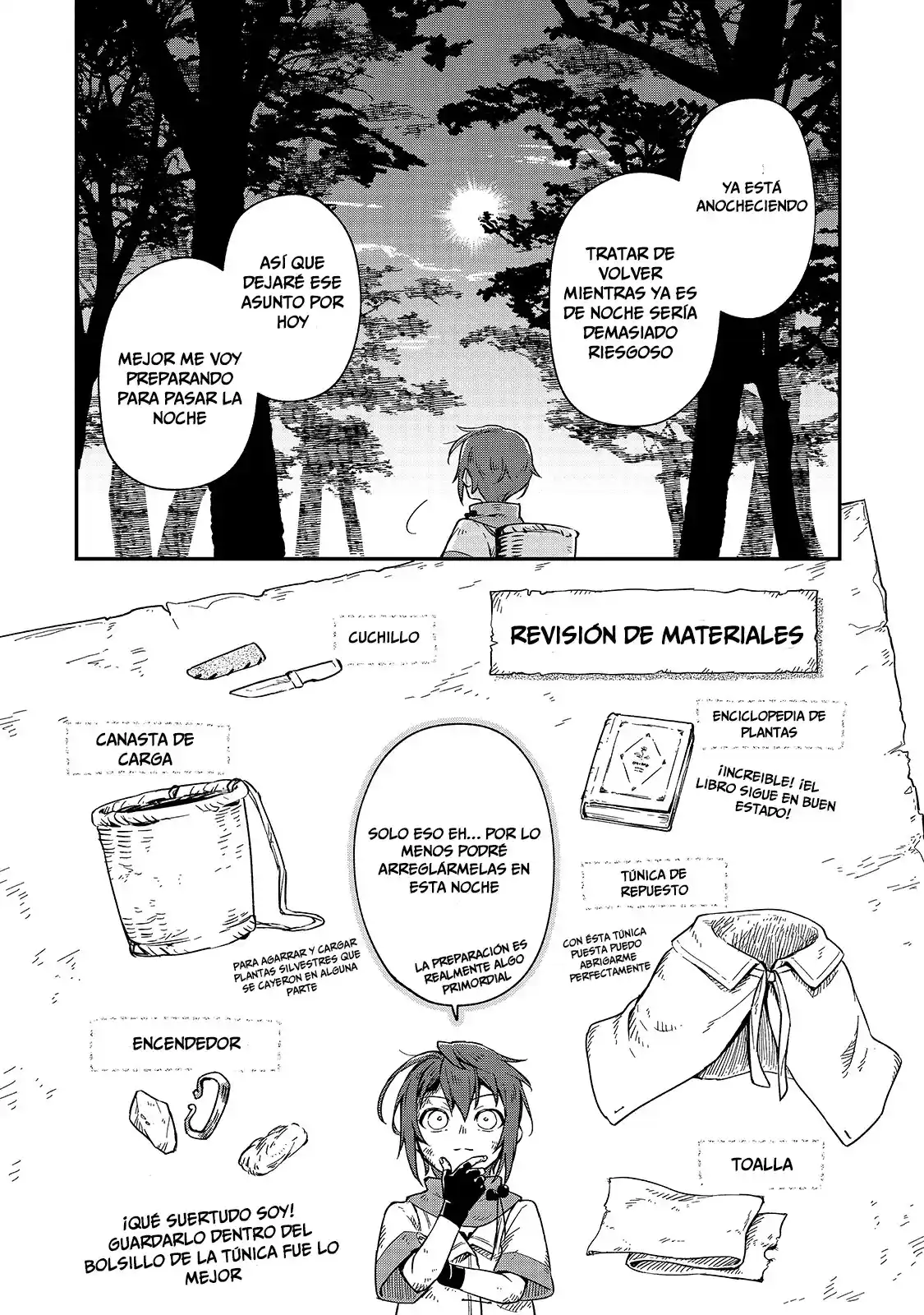 Fushi No Kami ~ Henkyou Kara Hajimeru Bunmei Saiseiki ~ (Novela) - Capítulo 4 - Página 16 - LectorTMOo