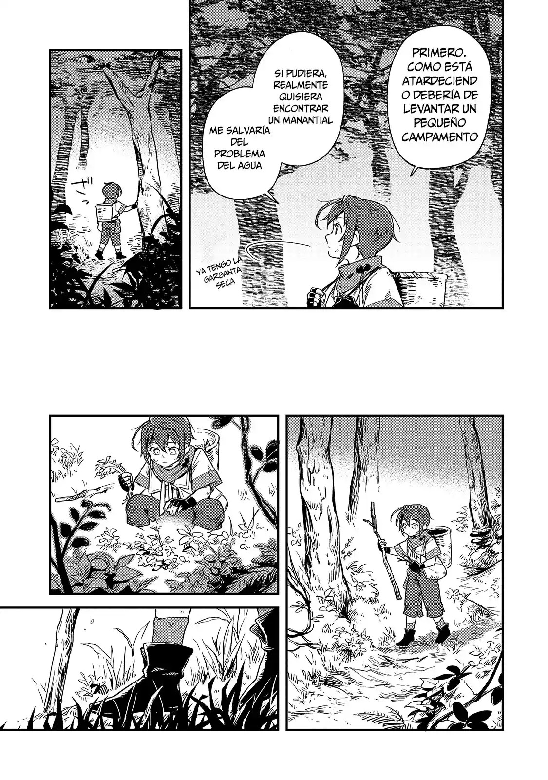 Fushi No Kami ~ Henkyou Kara Hajimeru Bunmei Saiseiki ~ (Novela) - Capítulo 4 - Página 17 - LectorTMOo