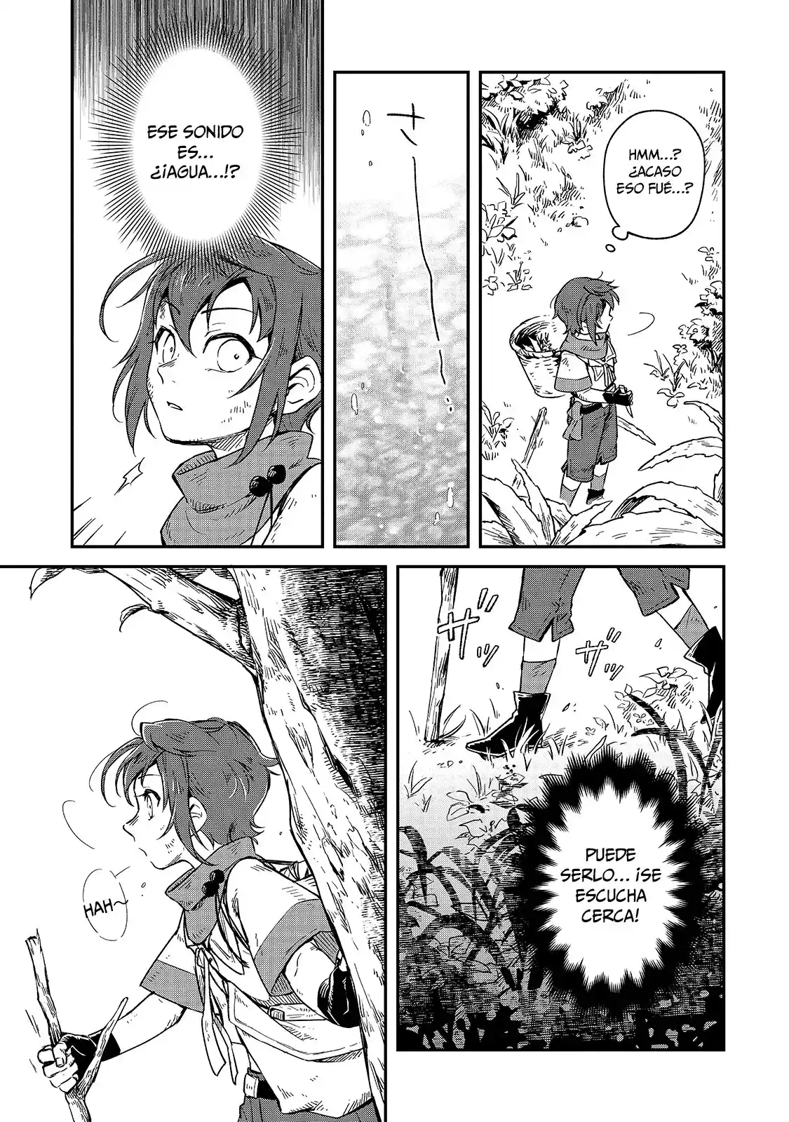 Fushi No Kami ~ Henkyou Kara Hajimeru Bunmei Saiseiki ~ (Novela) - Capítulo 4 - Página 19 - LectorTMOo