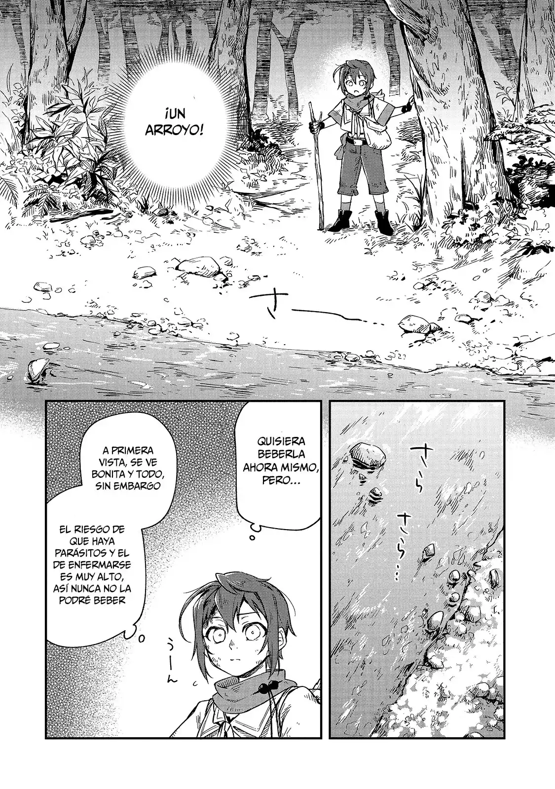 Fushi No Kami ~ Henkyou Kara Hajimeru Bunmei Saiseiki ~ (Novela) - Capítulo 4 - Página 20 - LectorTMOo