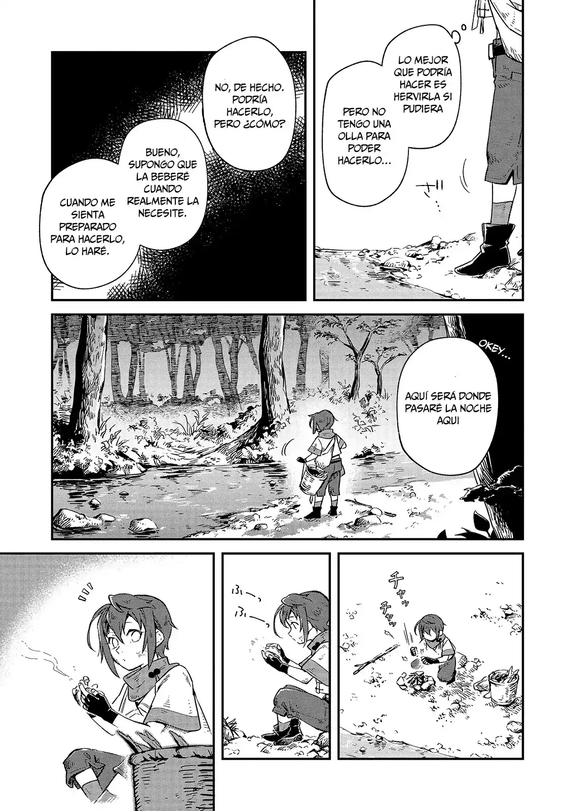Fushi No Kami ~ Henkyou Kara Hajimeru Bunmei Saiseiki ~ (Novela) - Capítulo 4 - Página 21 - LectorTMOo