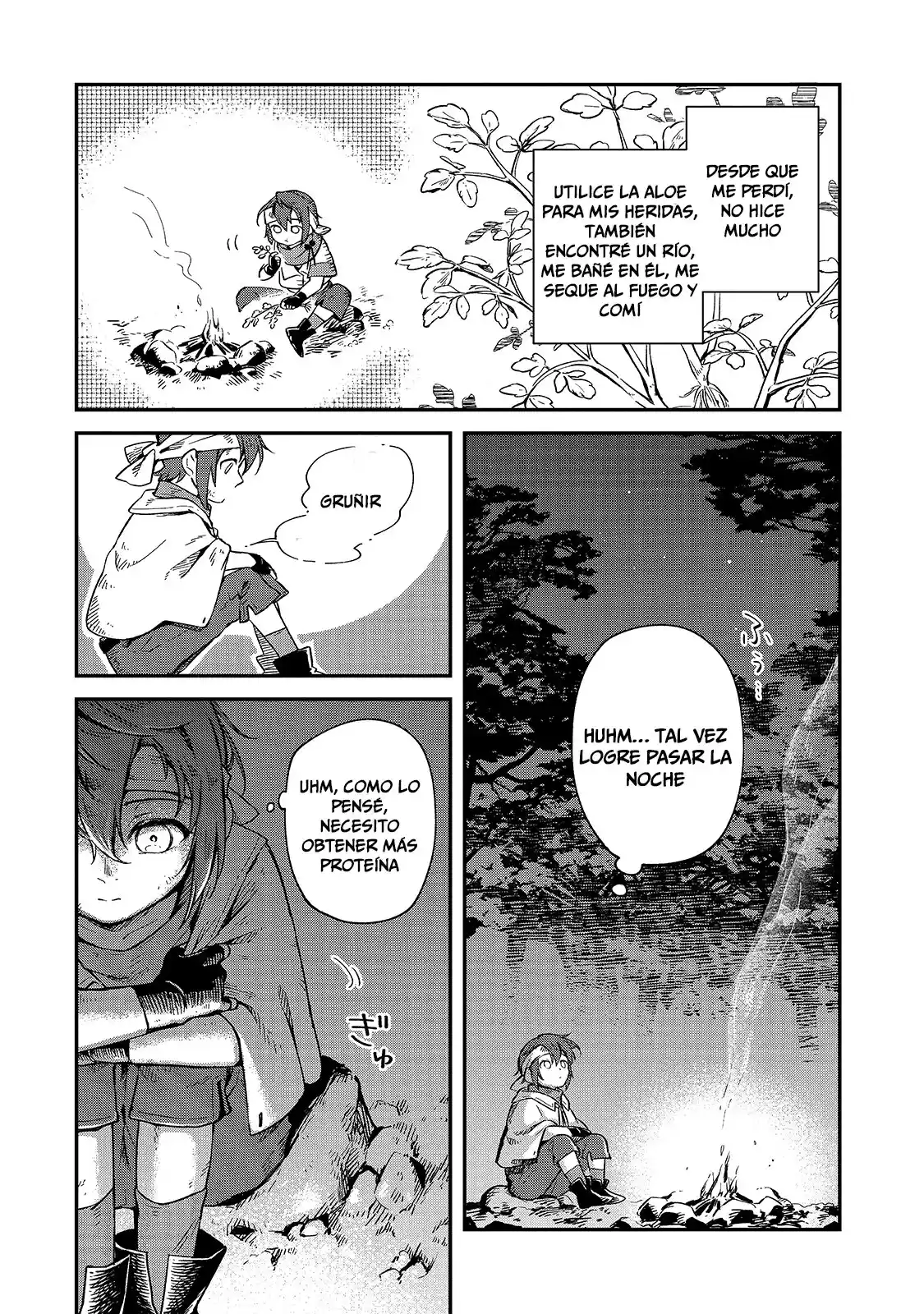 Fushi No Kami ~ Henkyou Kara Hajimeru Bunmei Saiseiki ~ (Novela) - Capítulo 4 - Página 24 - LectorTMOo