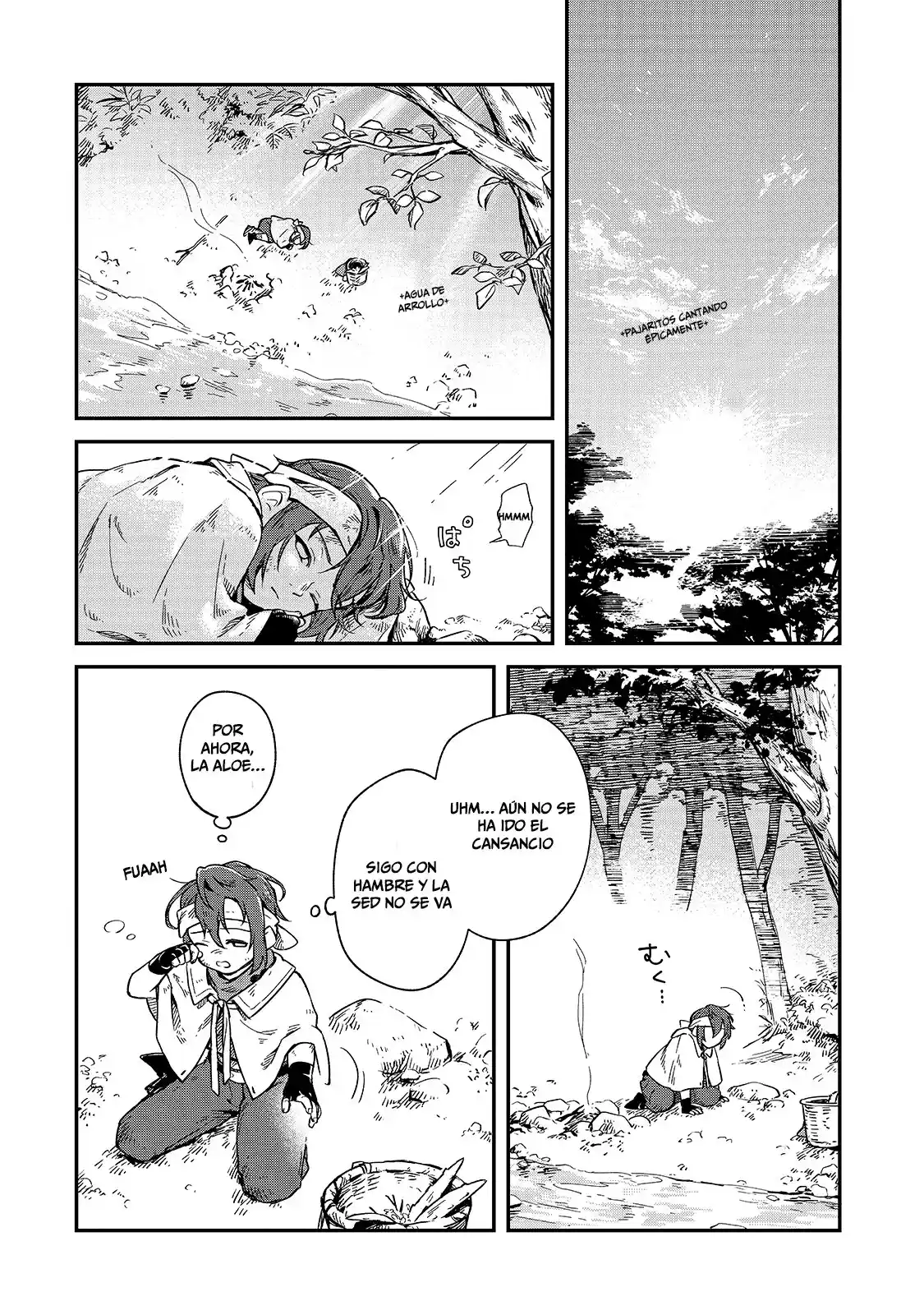 Fushi No Kami ~ Henkyou Kara Hajimeru Bunmei Saiseiki ~ (Novela) - Capítulo 4 - Página 26 - LectorTMOo