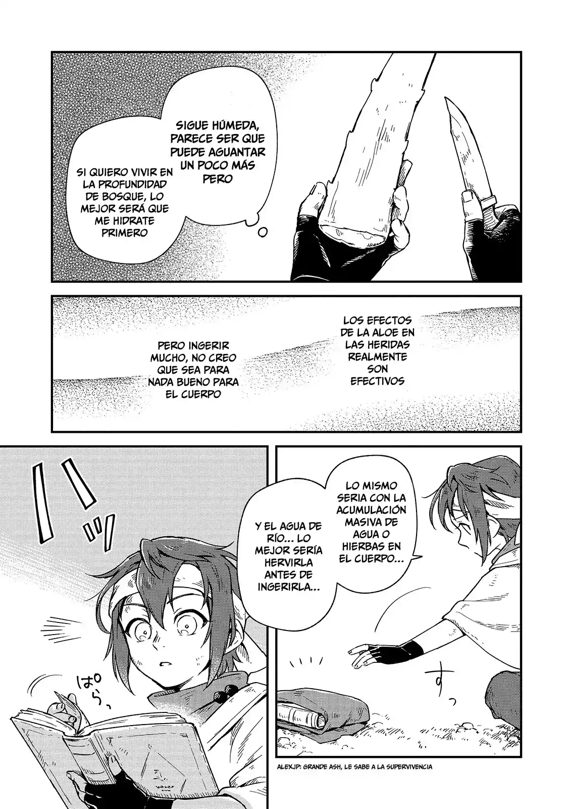 Fushi No Kami ~ Henkyou Kara Hajimeru Bunmei Saiseiki ~ (Novela) - Capítulo 4 - Página 27 - LectorTMOo