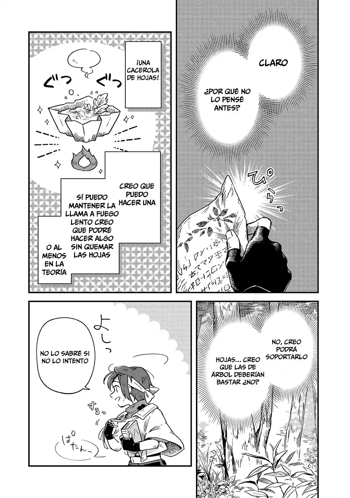 Fushi No Kami ~ Henkyou Kara Hajimeru Bunmei Saiseiki ~ (Novela) - Capítulo 4 - Página 28 - LectorTMOo