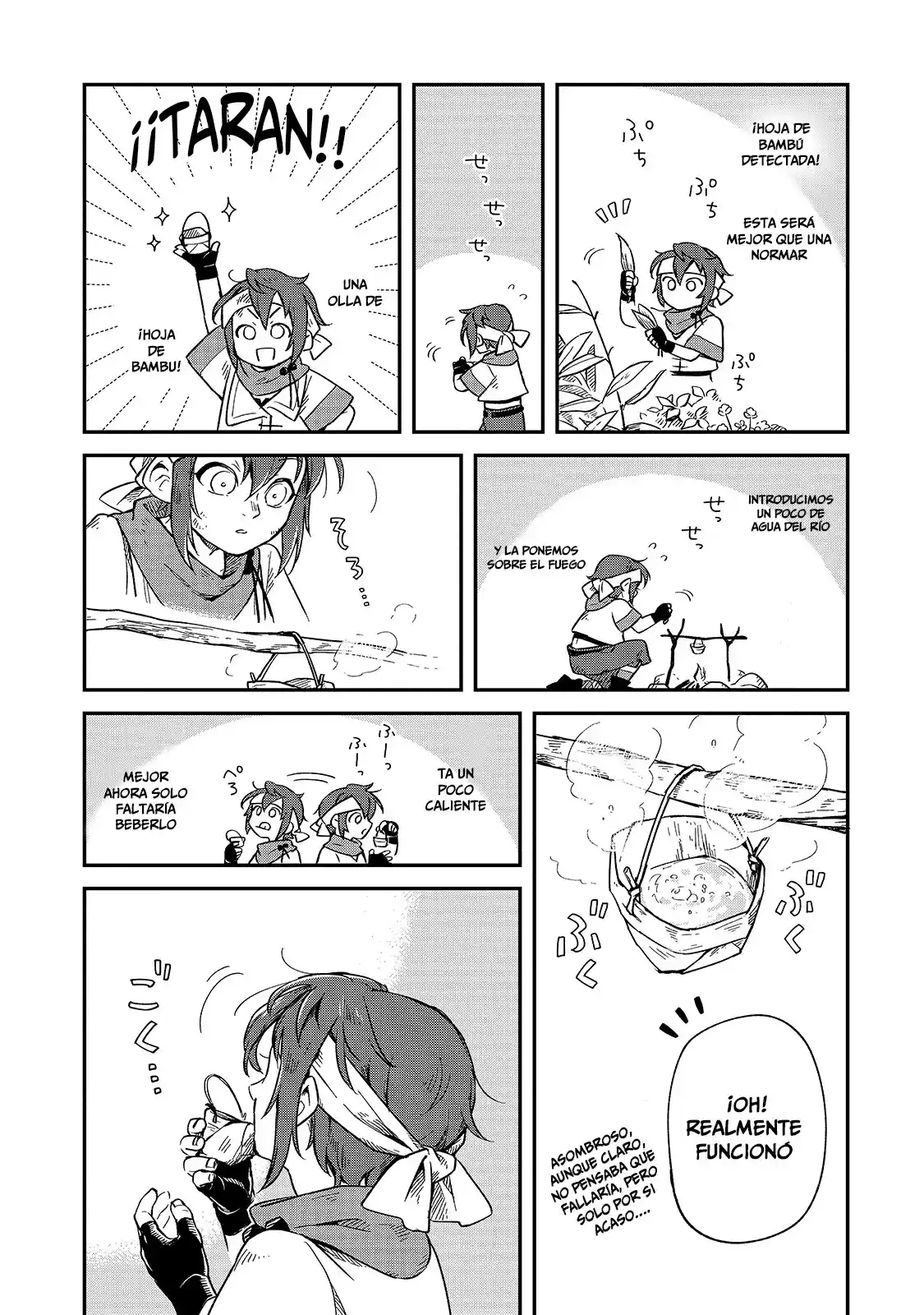 Fushi No Kami ~ Henkyou Kara Hajimeru Bunmei Saiseiki ~ (Novela) - Capítulo 4 - Página 29 - LectorTMOo