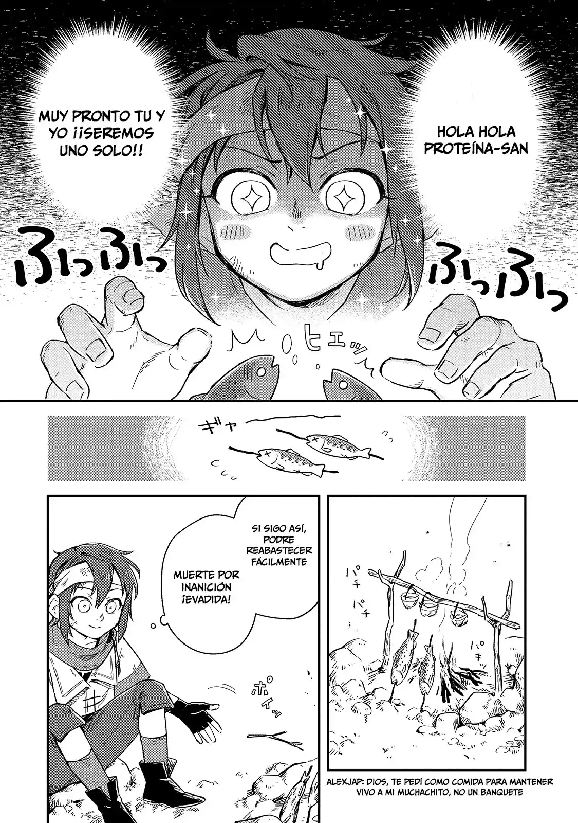 Fushi No Kami ~ Henkyou Kara Hajimeru Bunmei Saiseiki ~ (Novela) - Capítulo 4 - Página 32 - LectorTMOo