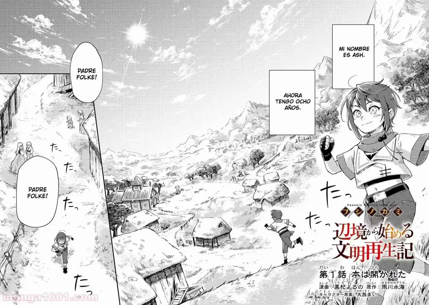 Fushi No Kami: Rebuilding Civilization Starts With A Village - Capítulo 1 - Página 5 - LectorTMOo