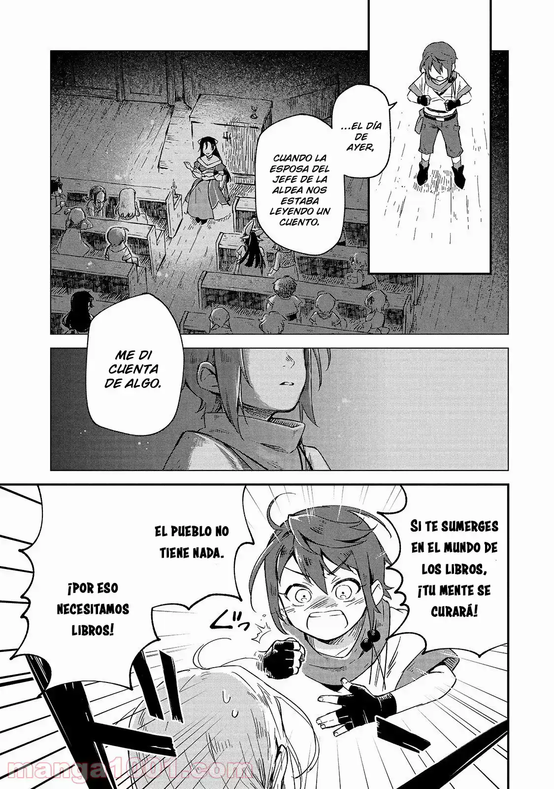Fushi No Kami: Rebuilding Civilization Starts With A Village - Capítulo 1 - Página 9 - LectorTMOo